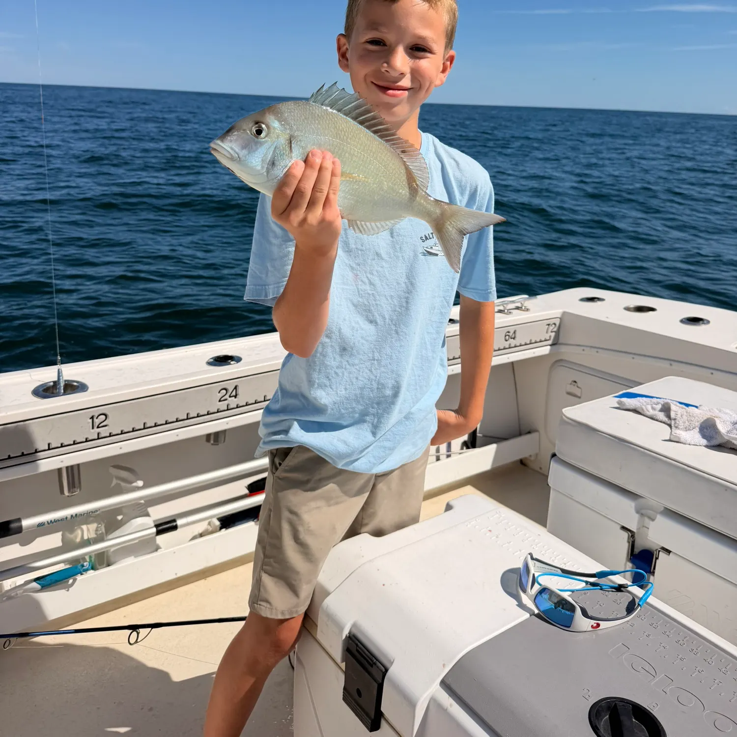 Scup caught on Fishbrain