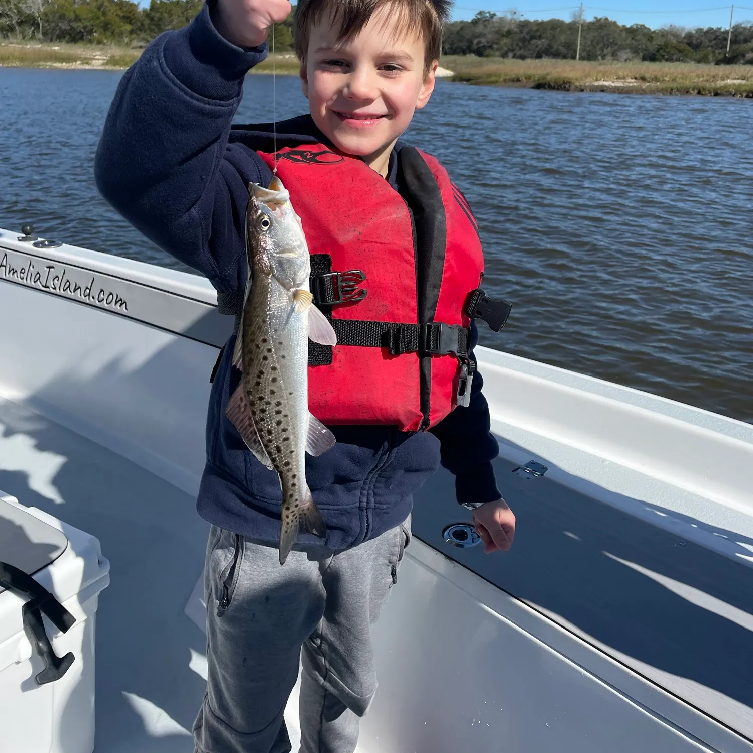 The most recent Spotted seatrout catches on Fishbrain