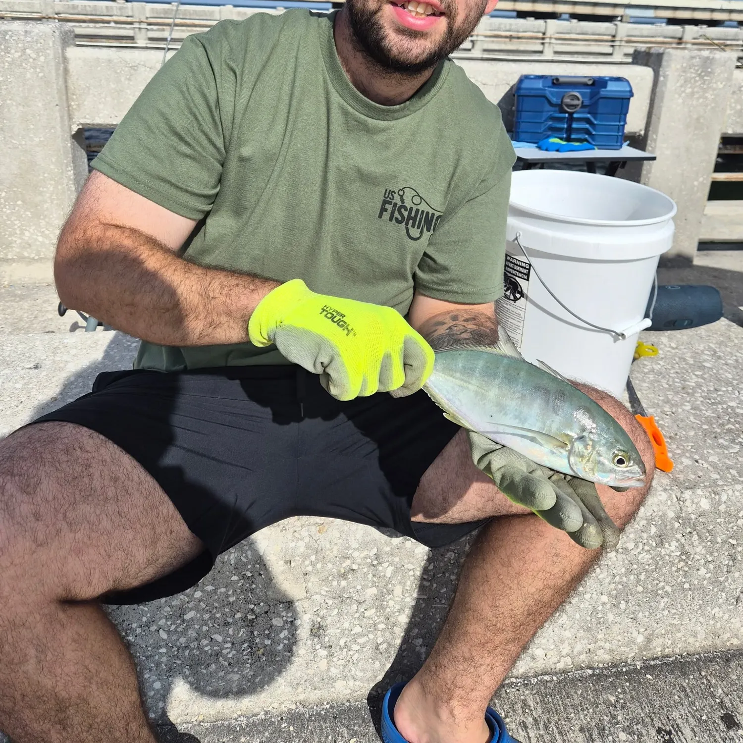 Bluefish caught on Fishbrain