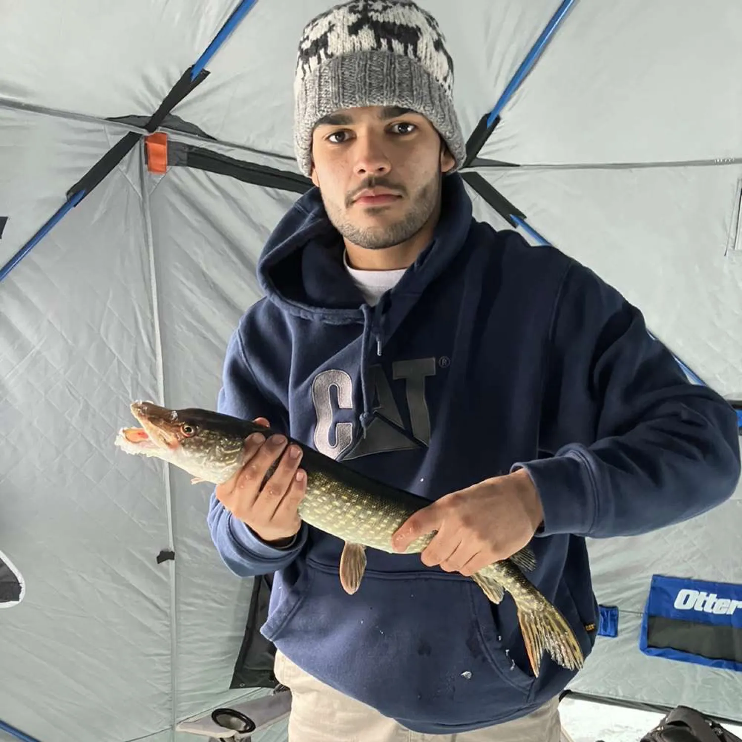 angler catch