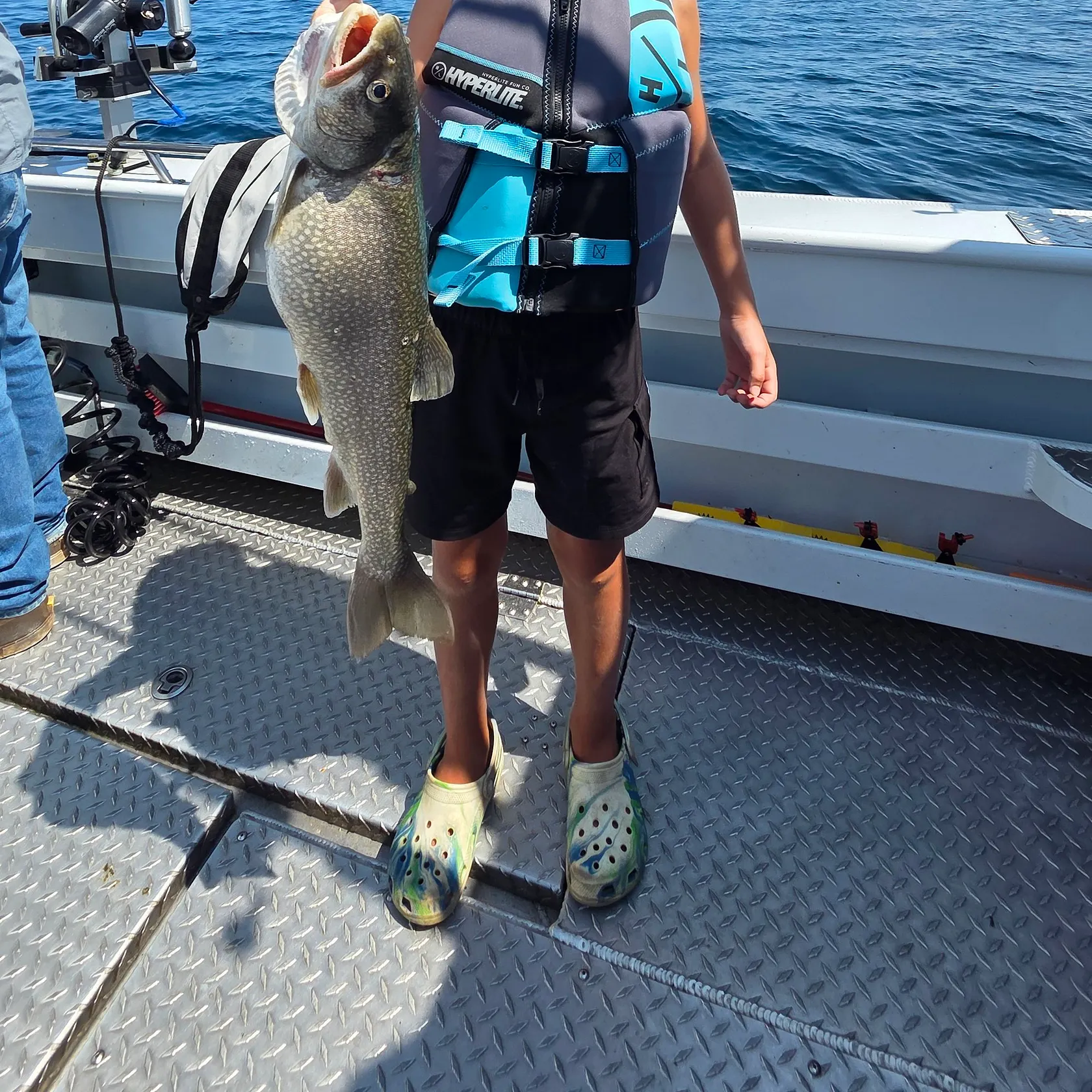 Fish caught on Fishbrain