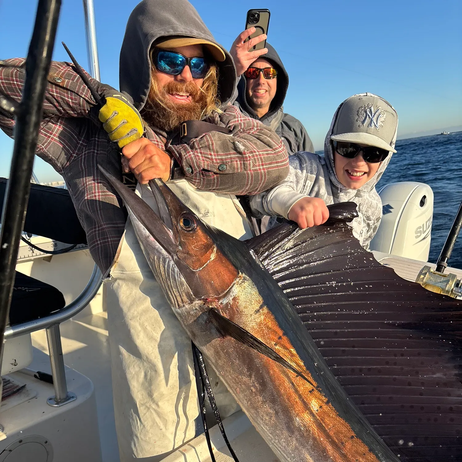 The most recent Atlantic sailfish catches on Fishbrain