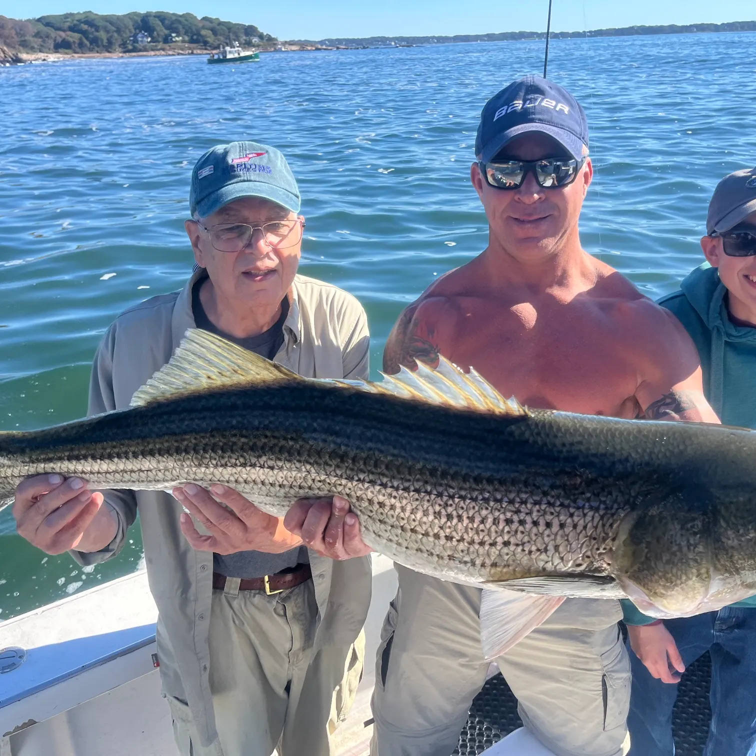 The most recent Striped bass catches on Fishbrain