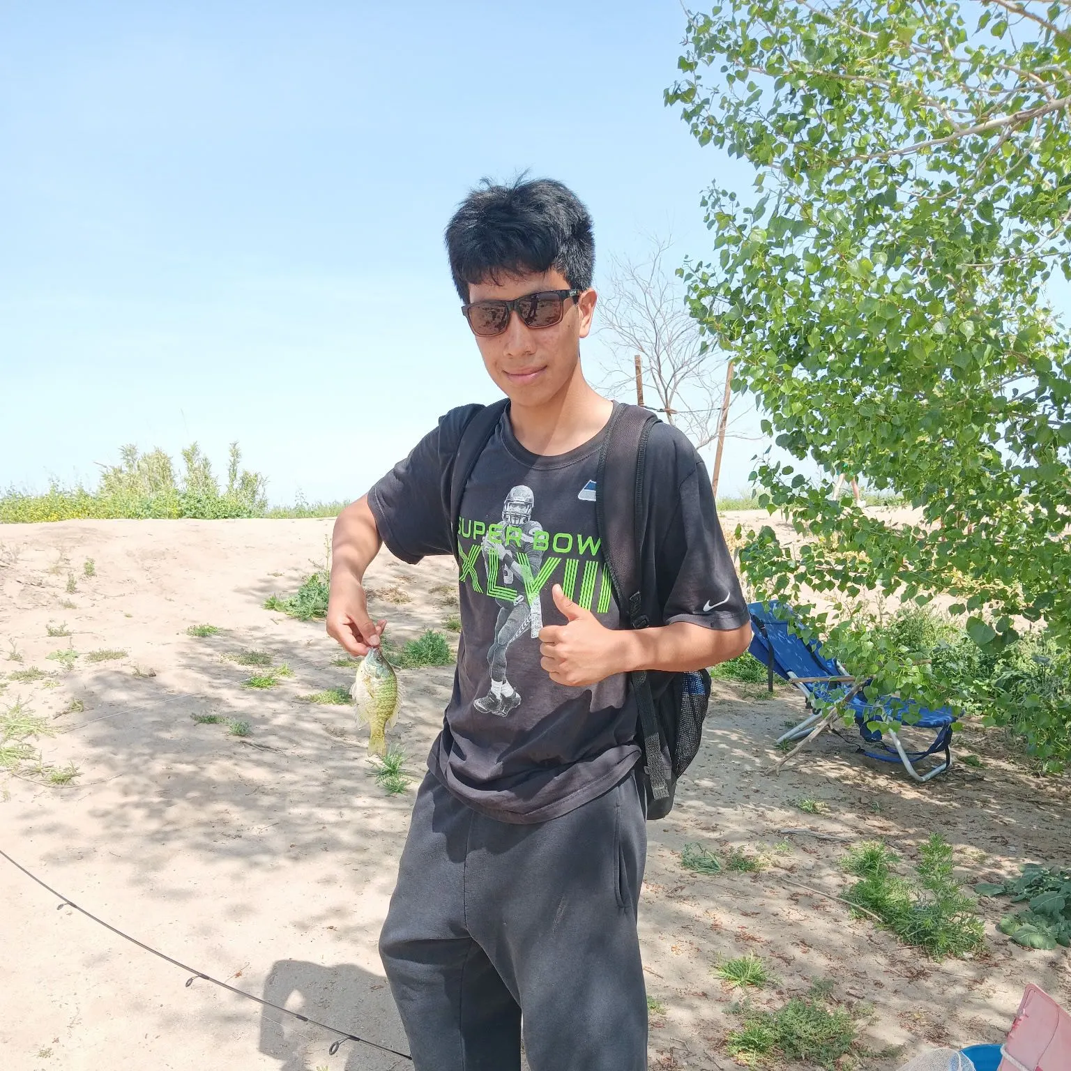 Bluegill caught on Fishbrain