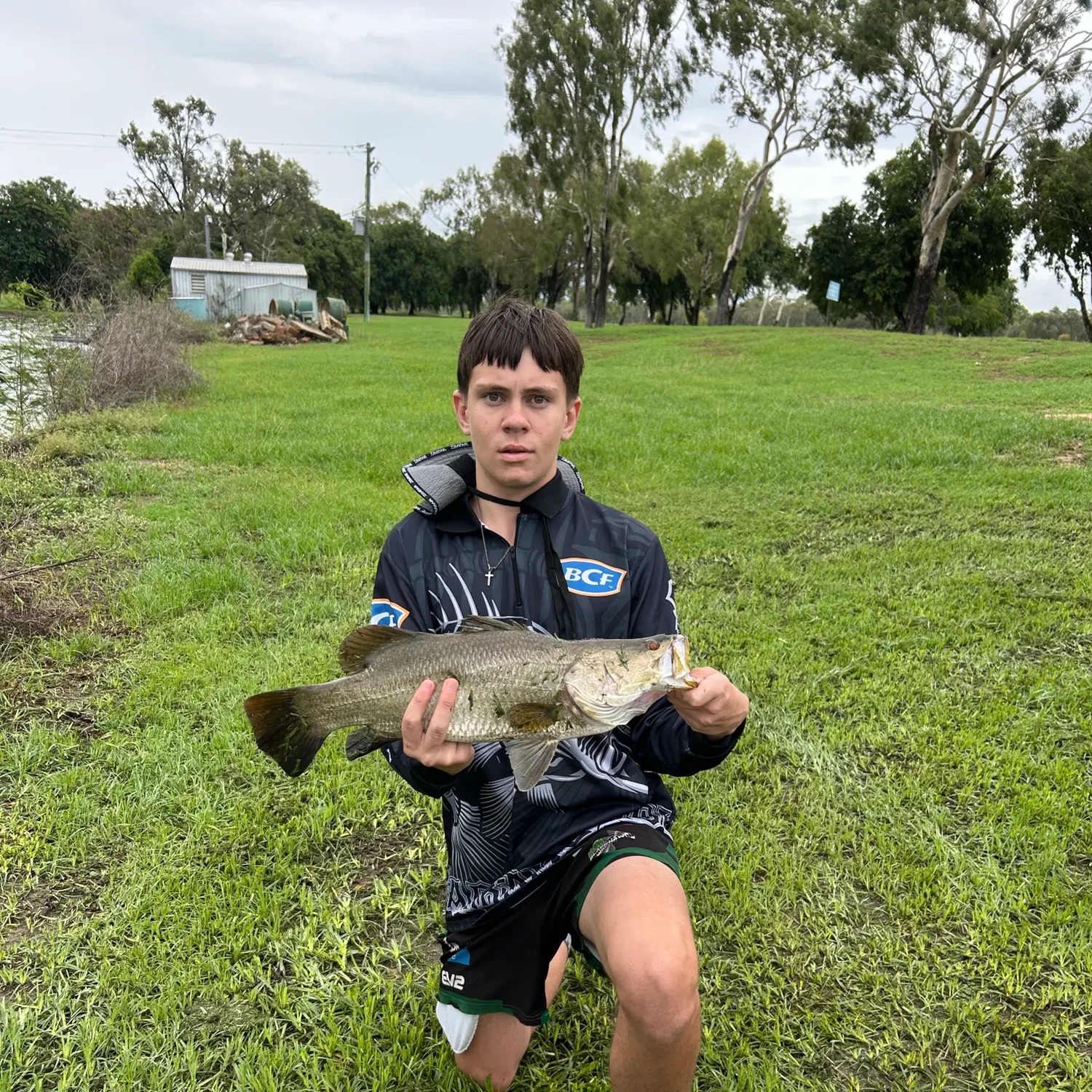 The most recent Barramundi catches on Fishbrain