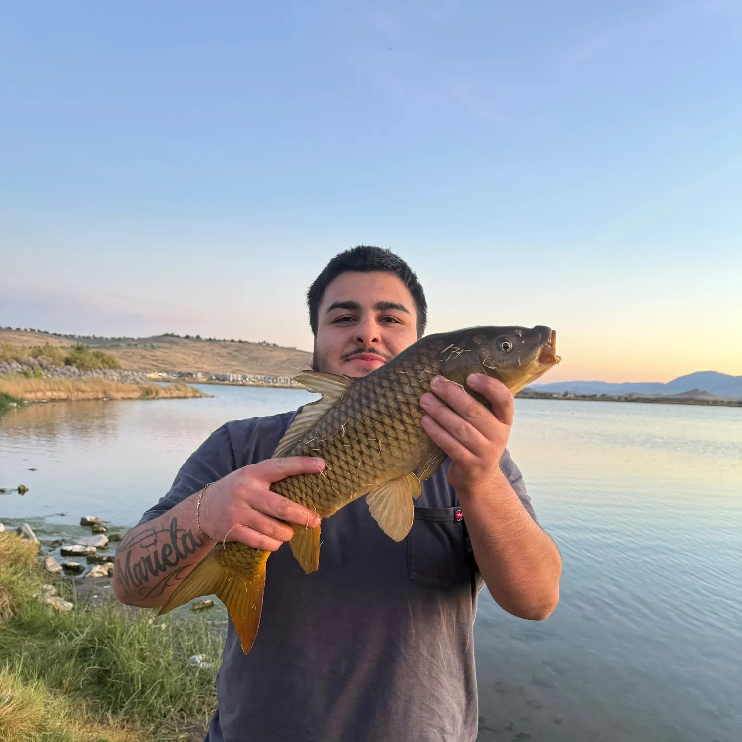 Fish caught on Fishbrain