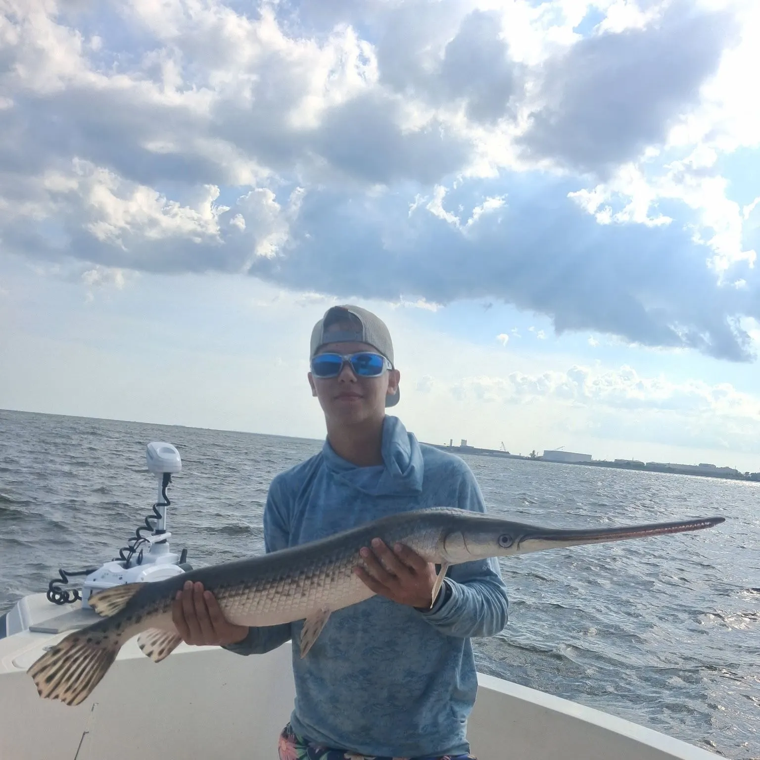 The most recent Longnose gar catches on Fishbrain