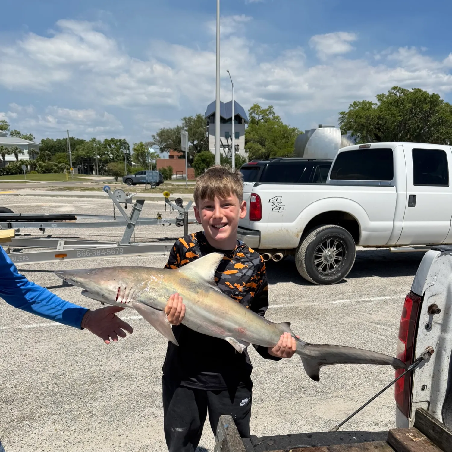 The most recent Blacktip shark catches on Fishbrain