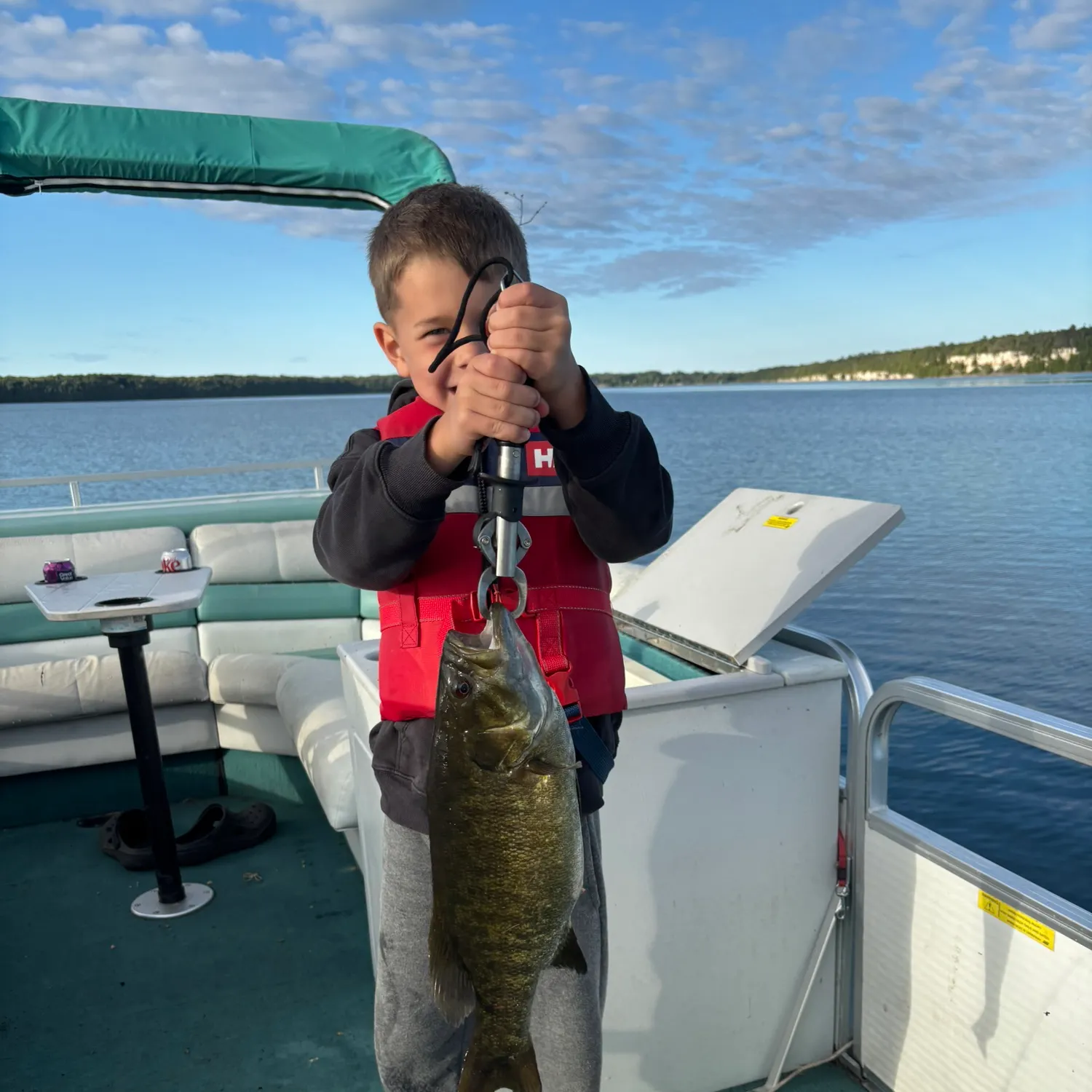 Smallmouth bass caught on Fishbrain