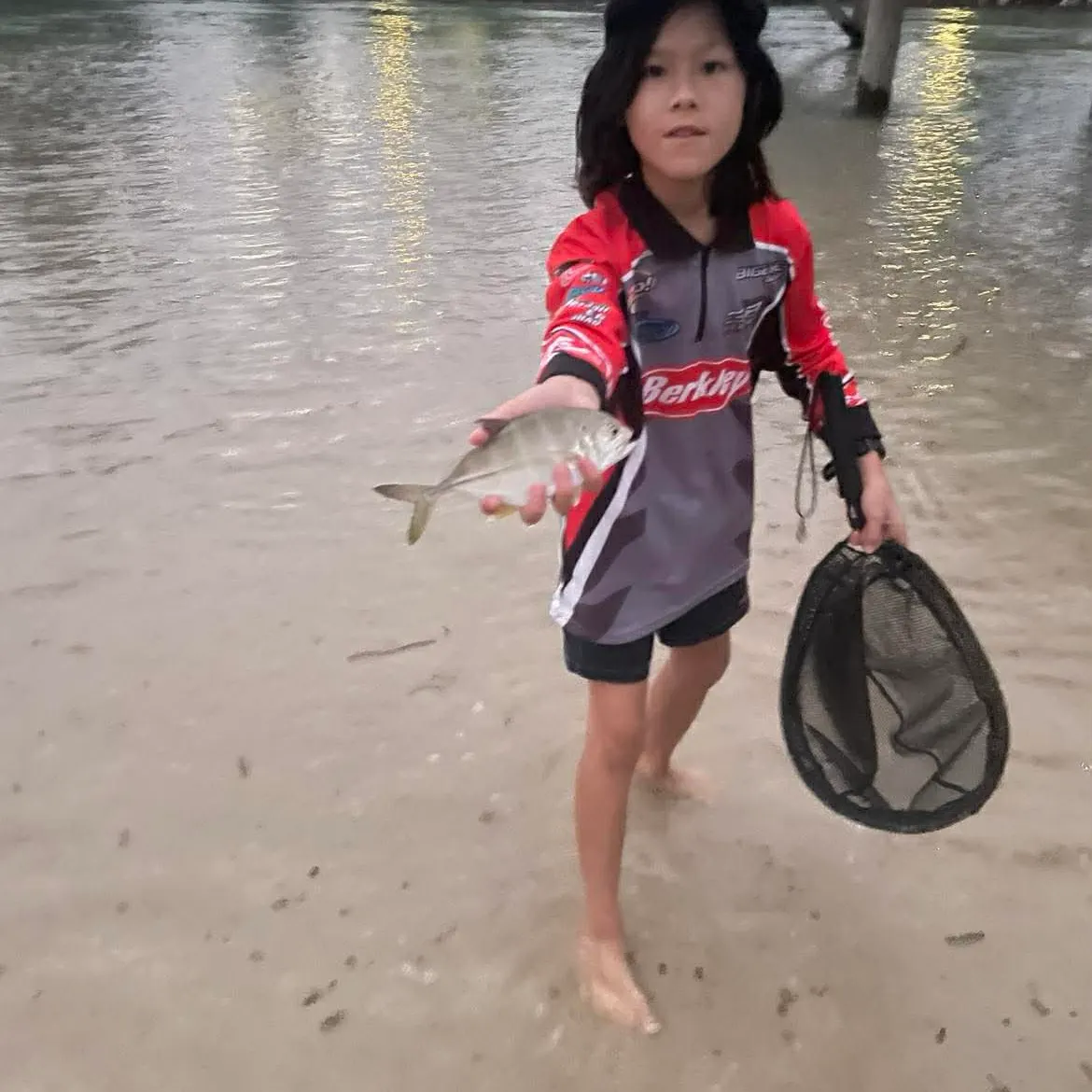 The most recent Bigeye trevally catches on Fishbrain