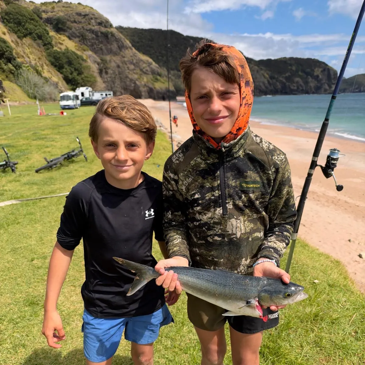 Eastern Australian salmon caught on Fishbrain