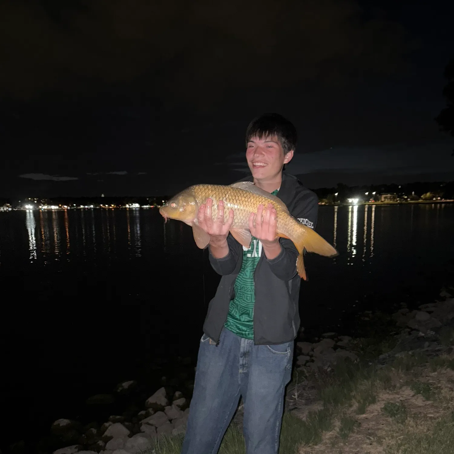 Common carp caught on Fishbrain