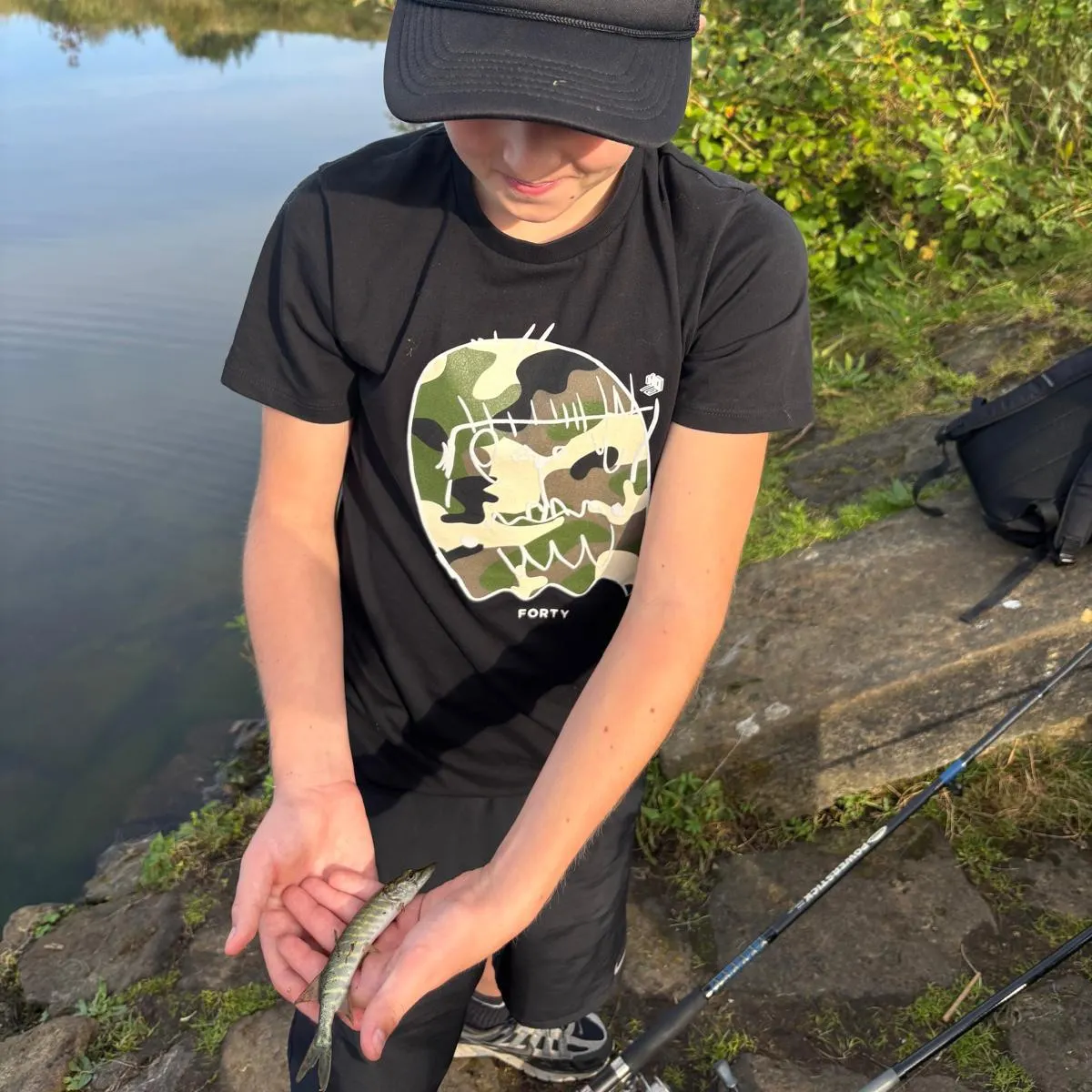 Northern pike caught on Fishbrain