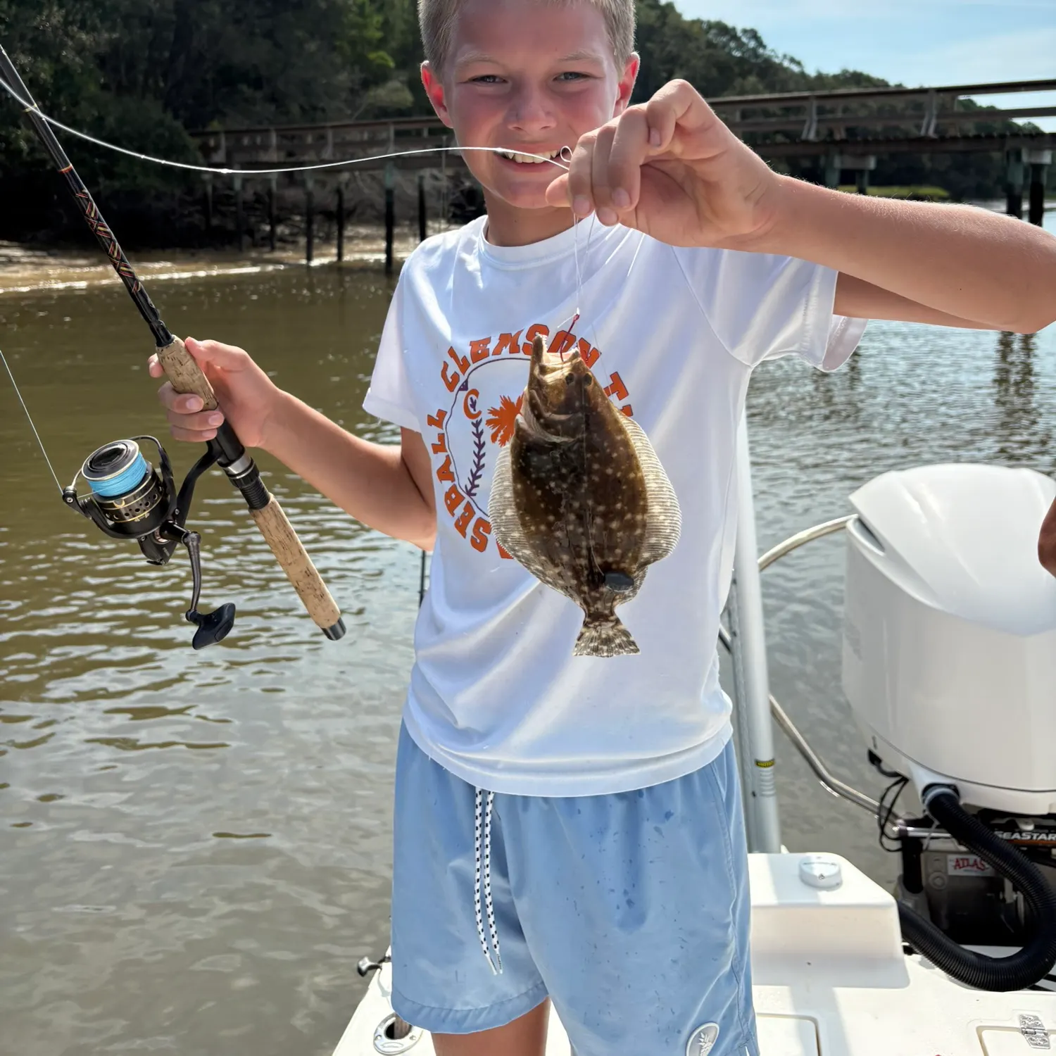 Fish caught on Fishbrain