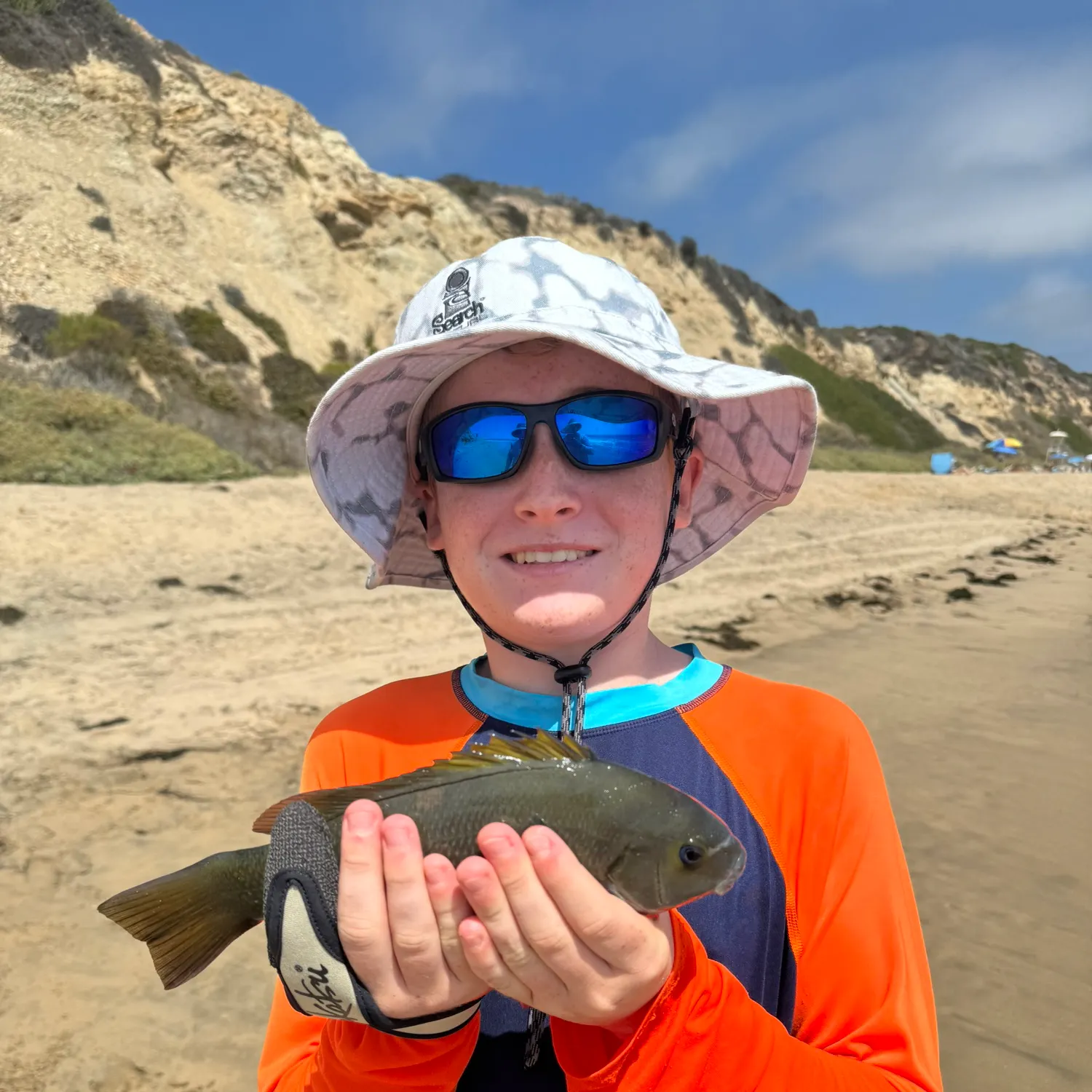 The most recent Opaleye catches on Fishbrain
