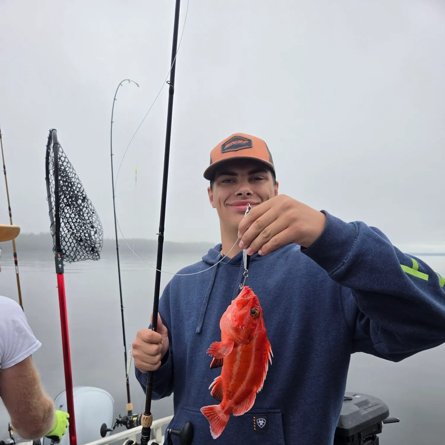 The most recent Vermilion rockfish catches on Fishbrain