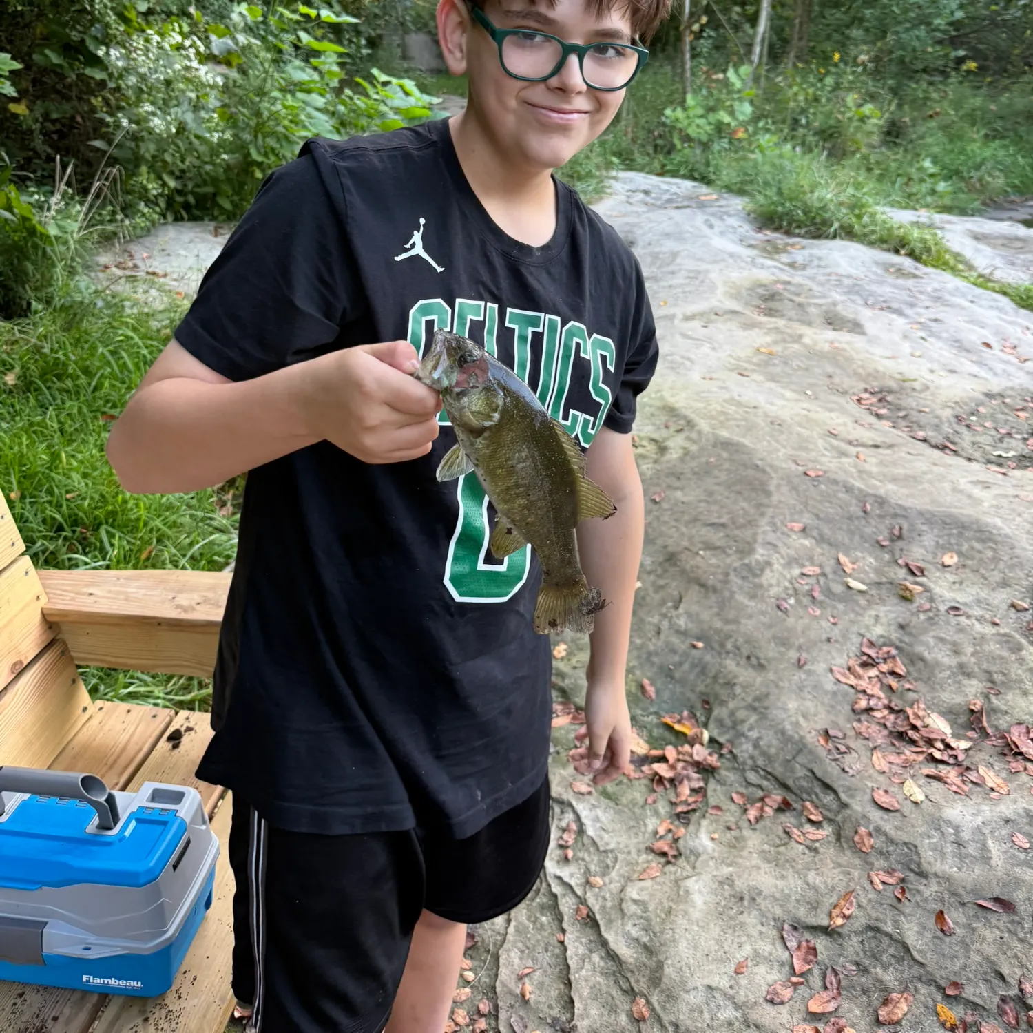 Fish caught on Fishbrain