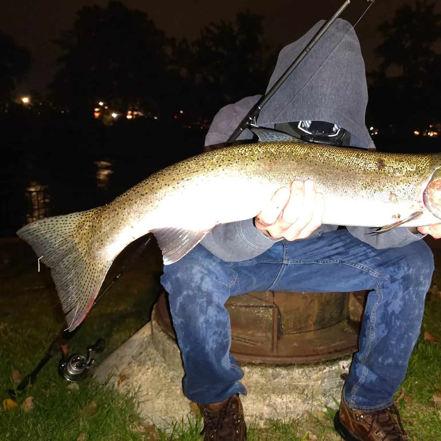 Steelhead caught on Fishbrain