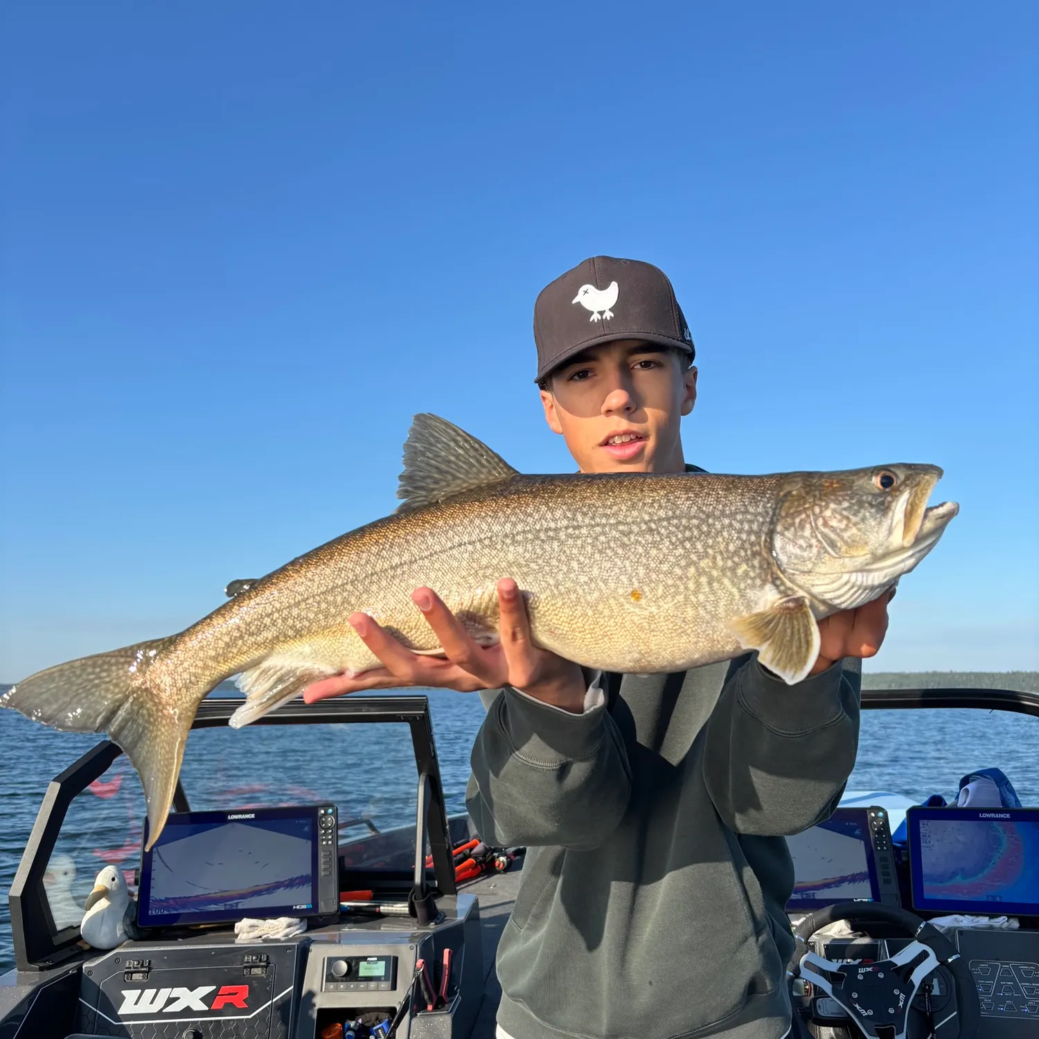 Lake char caught on Fishbrain