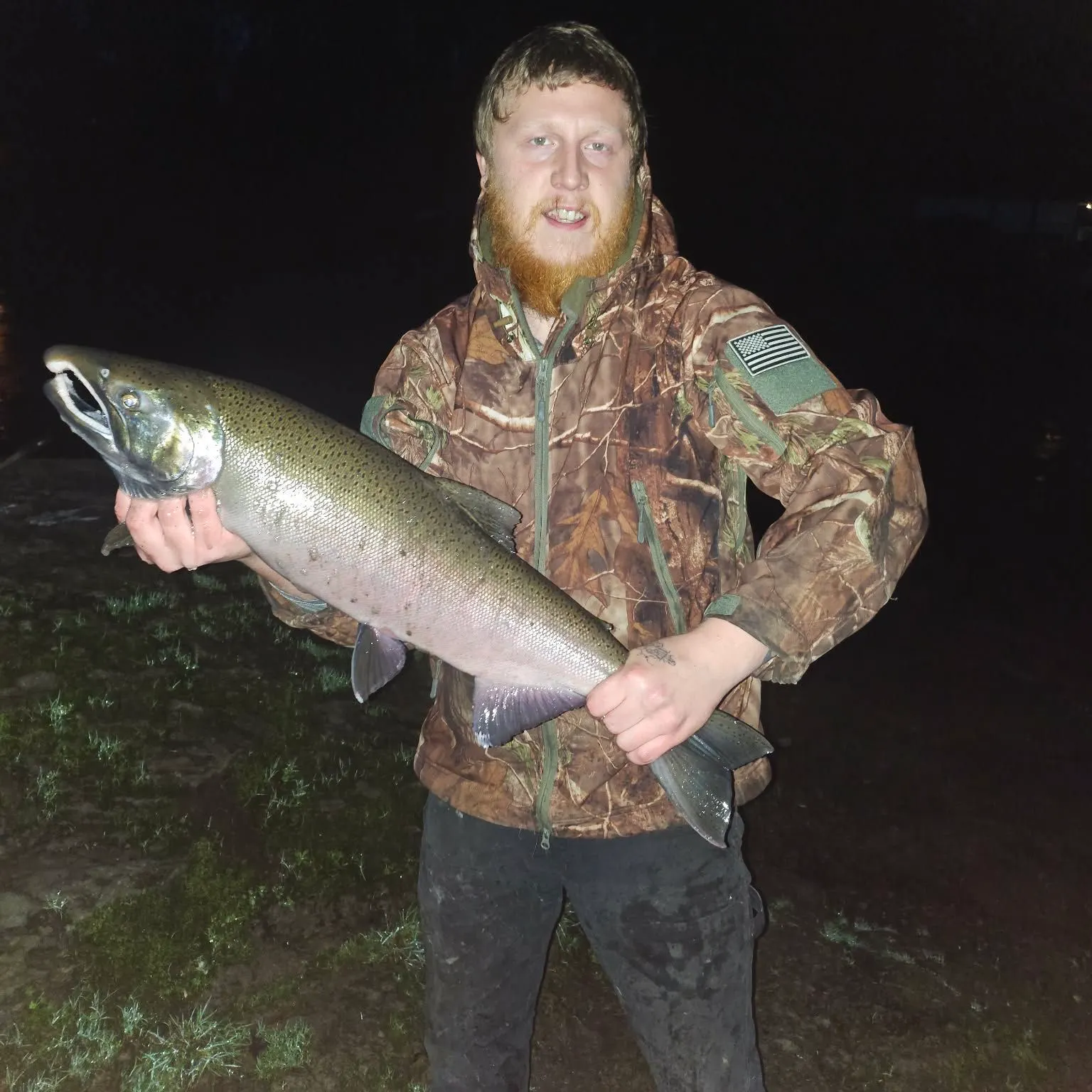 Fish caught on Fishbrain