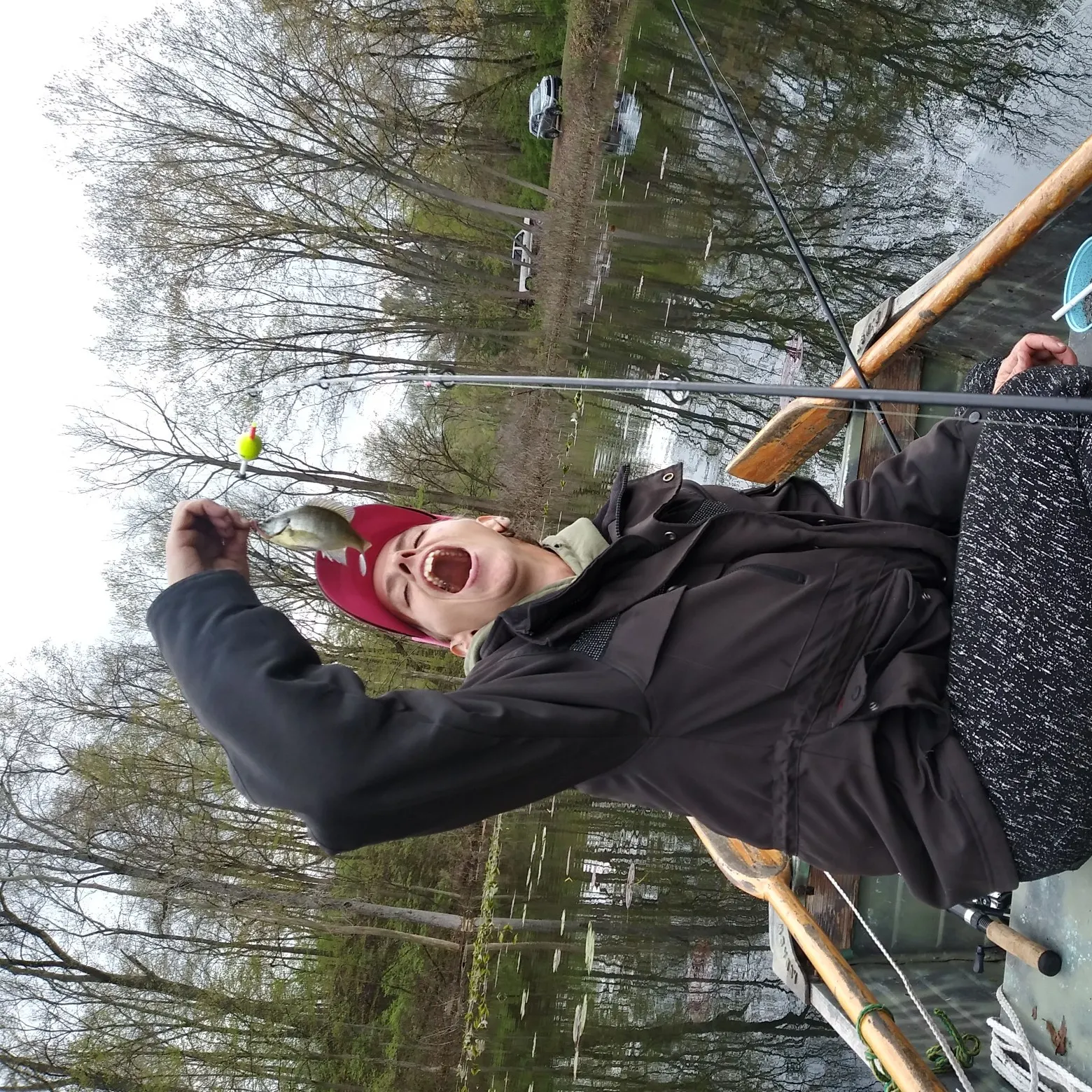 angler catch