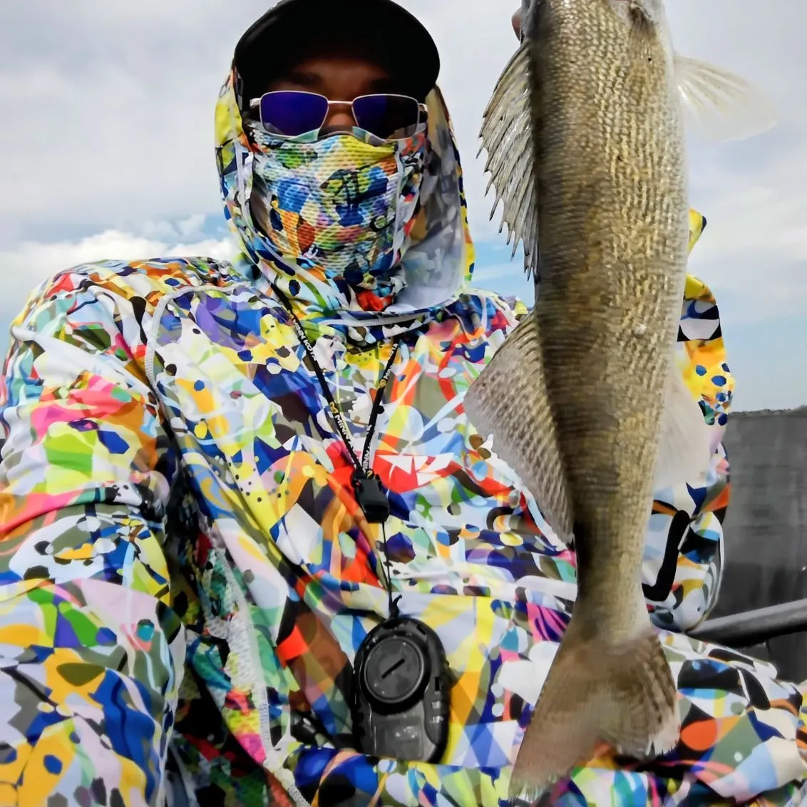 Walleye caught on Fishbrain