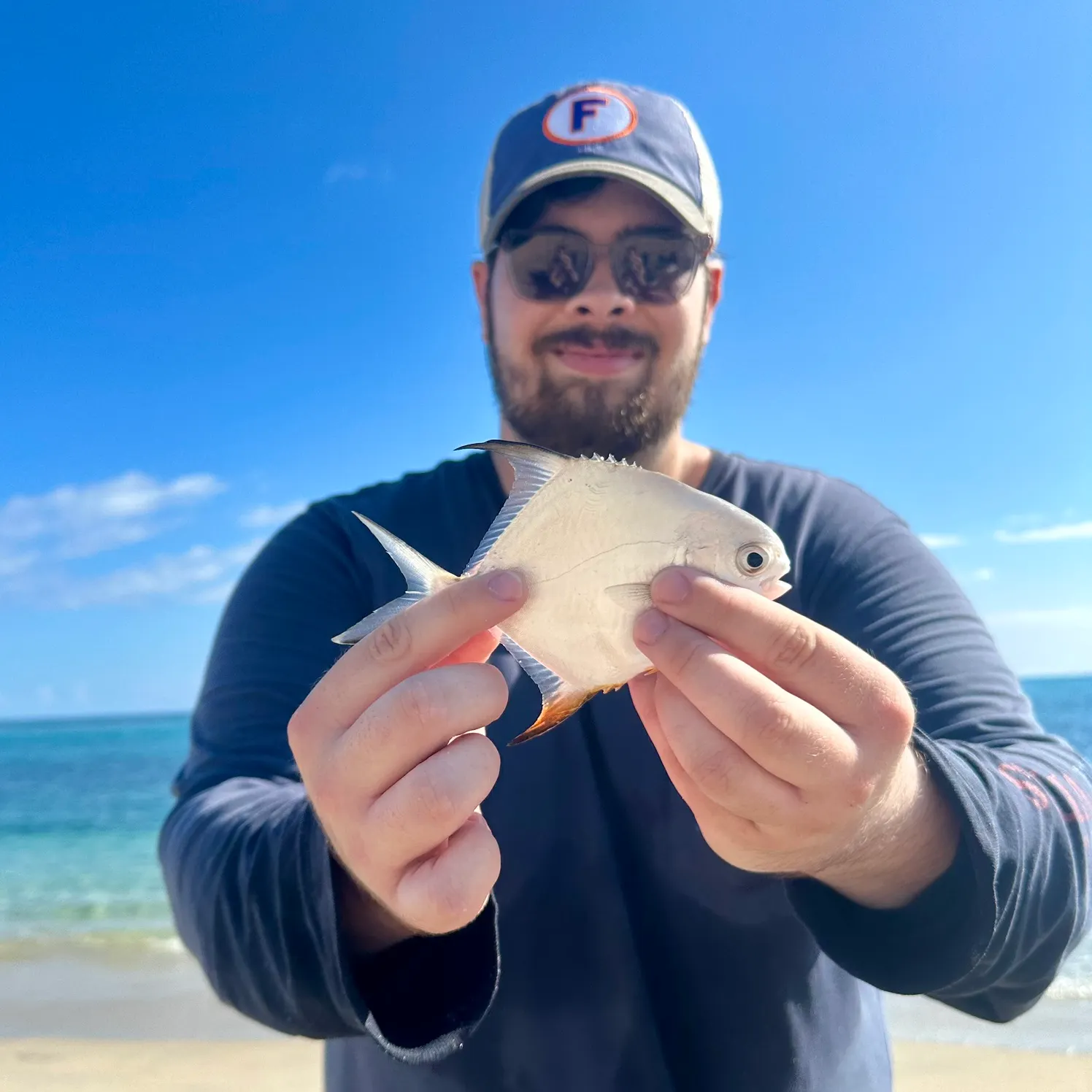 The most recent Permit catches on Fishbrain