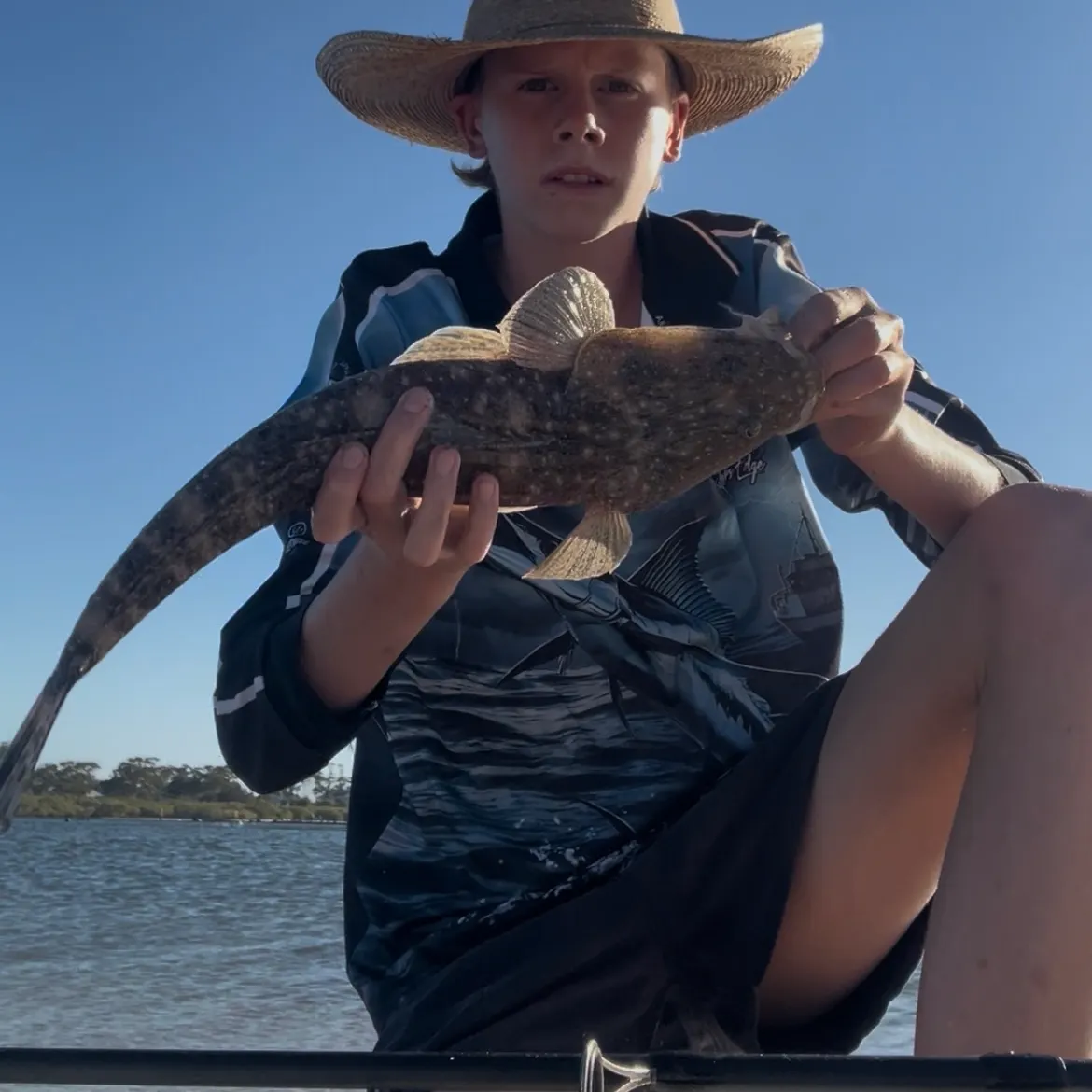 The most recent Dusky flathead catches on Fishbrain