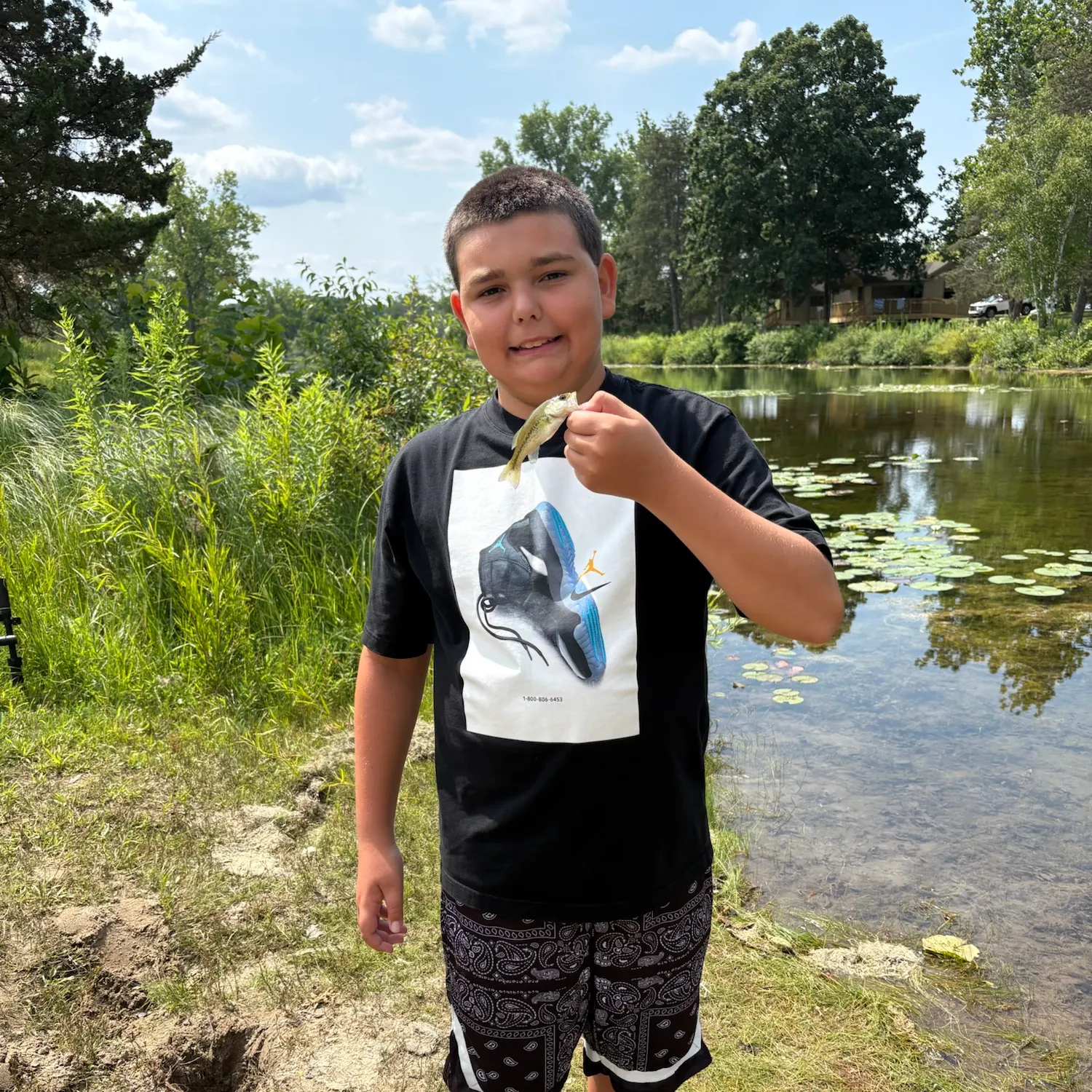 Smallmouth bass caught on Fishbrain