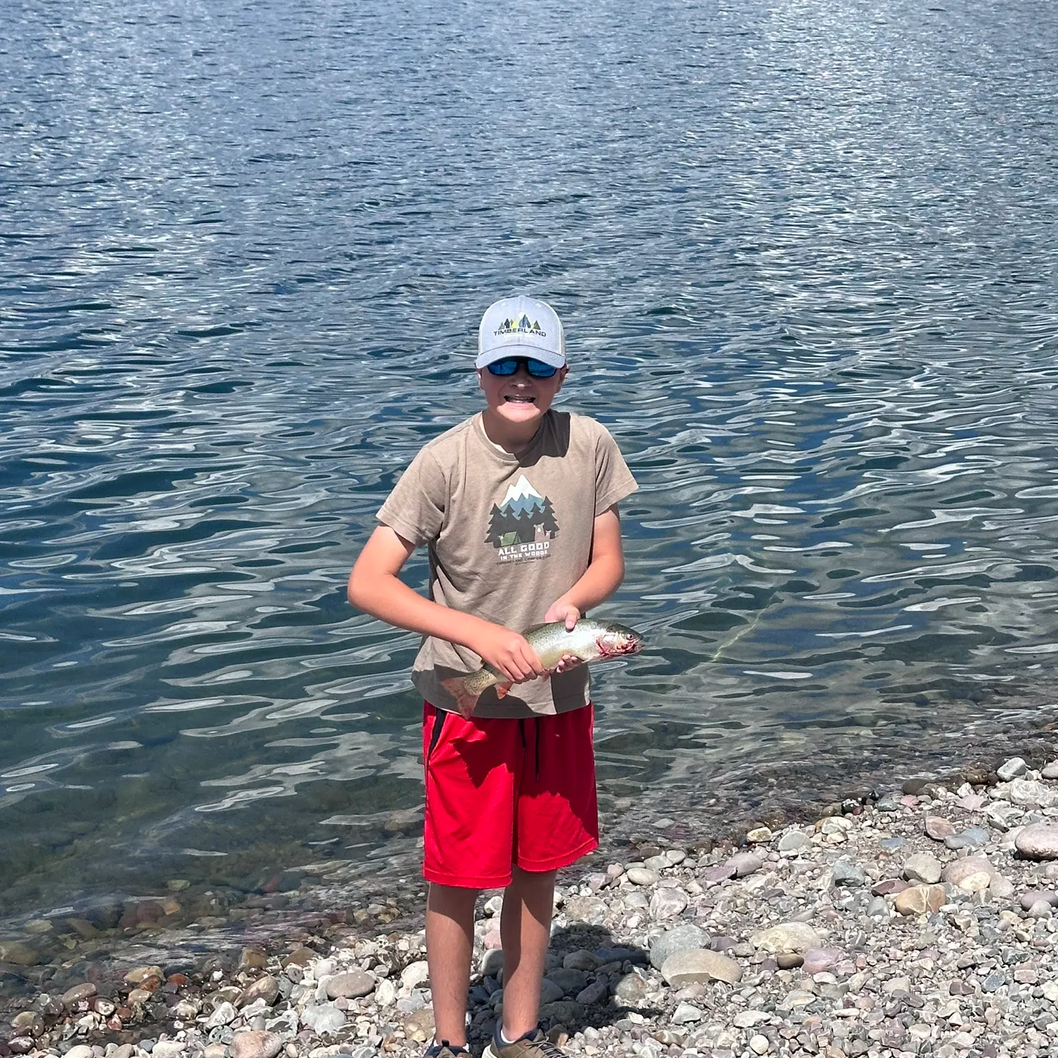 Cutthroat trout caught on Fishbrain