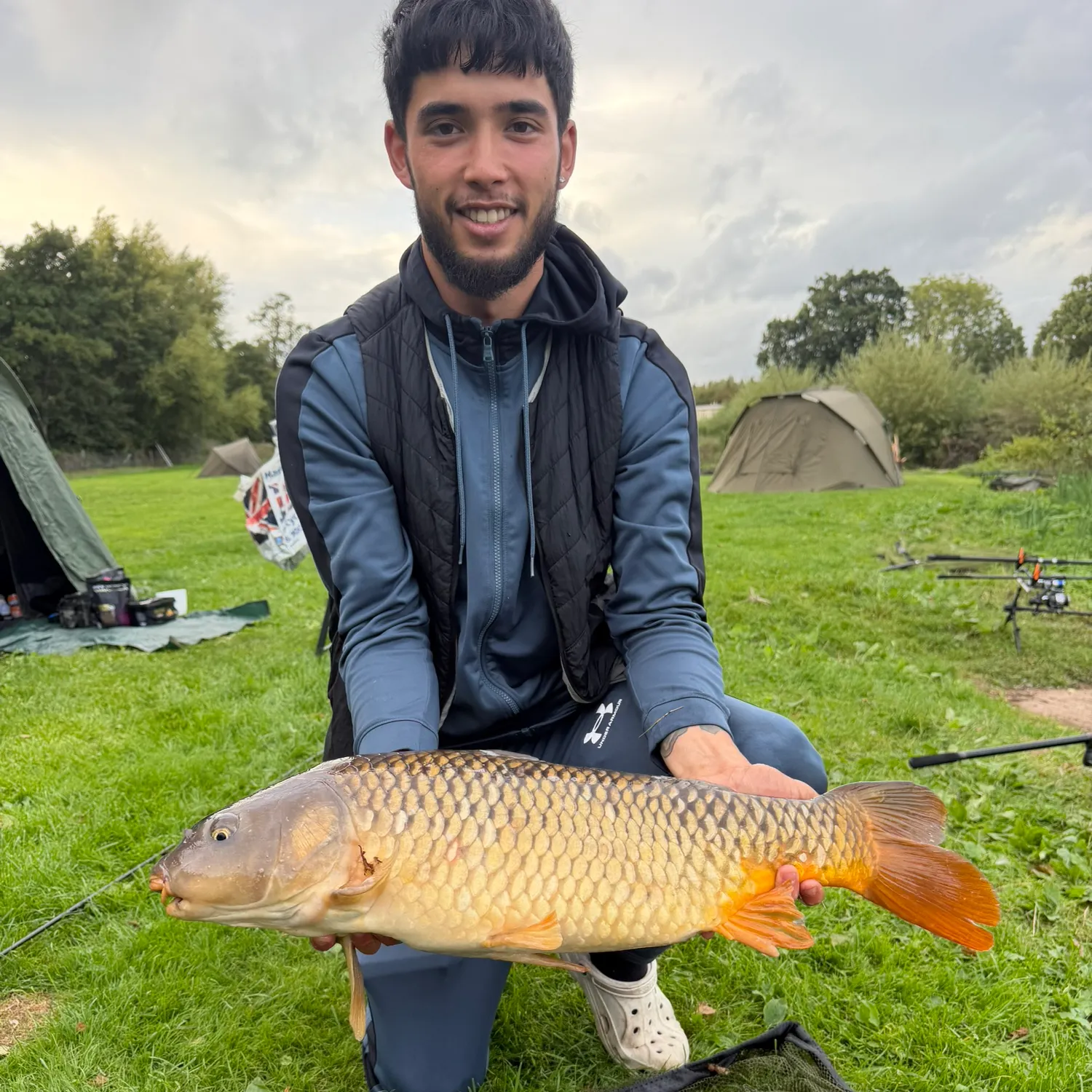 Common carp caught on Fishbrain
