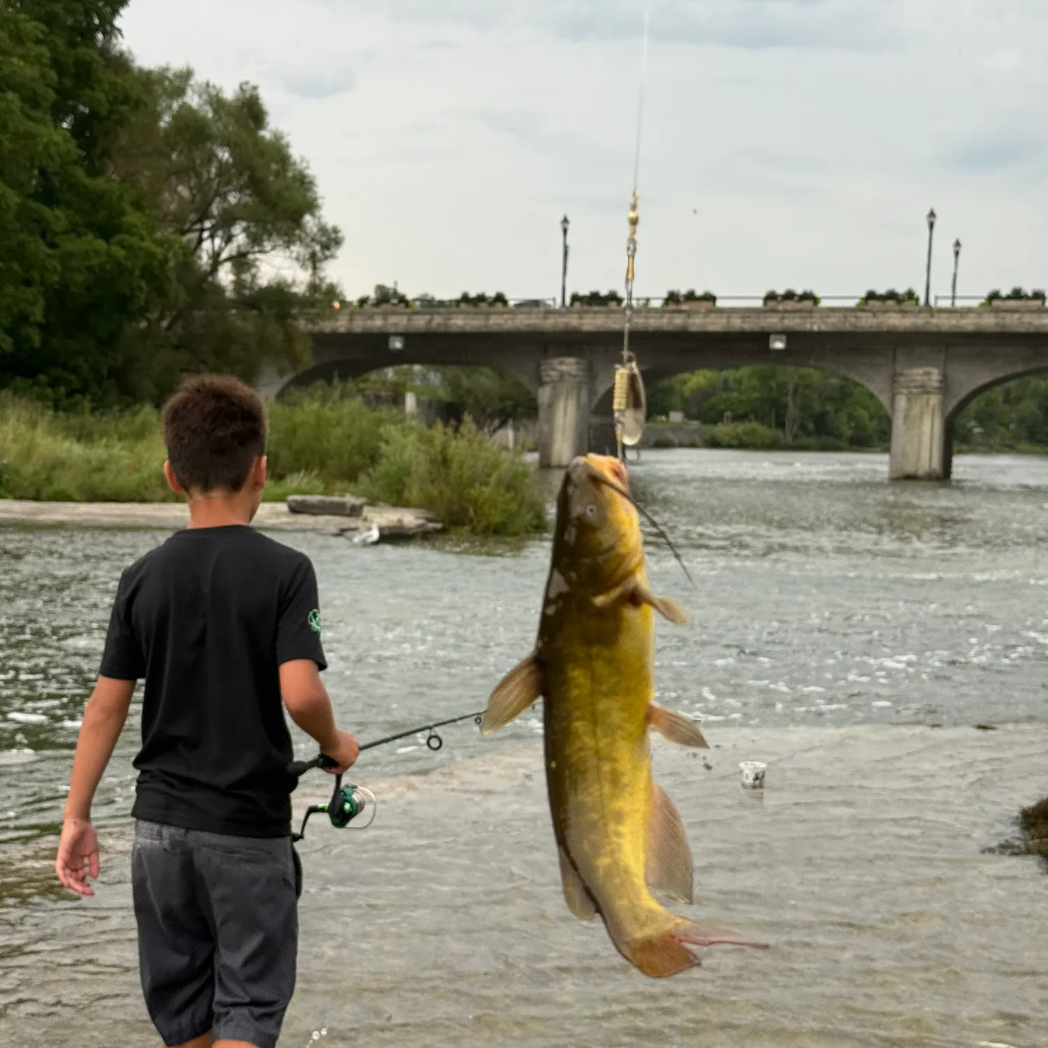 catch