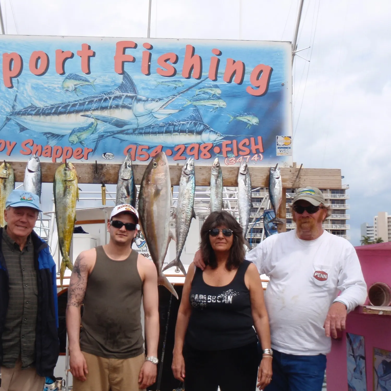Greater amberjack caught on Fishbrain