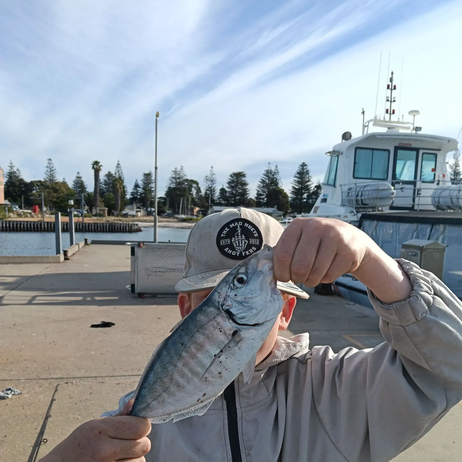 The most recent Silver trevally catches on Fishbrain