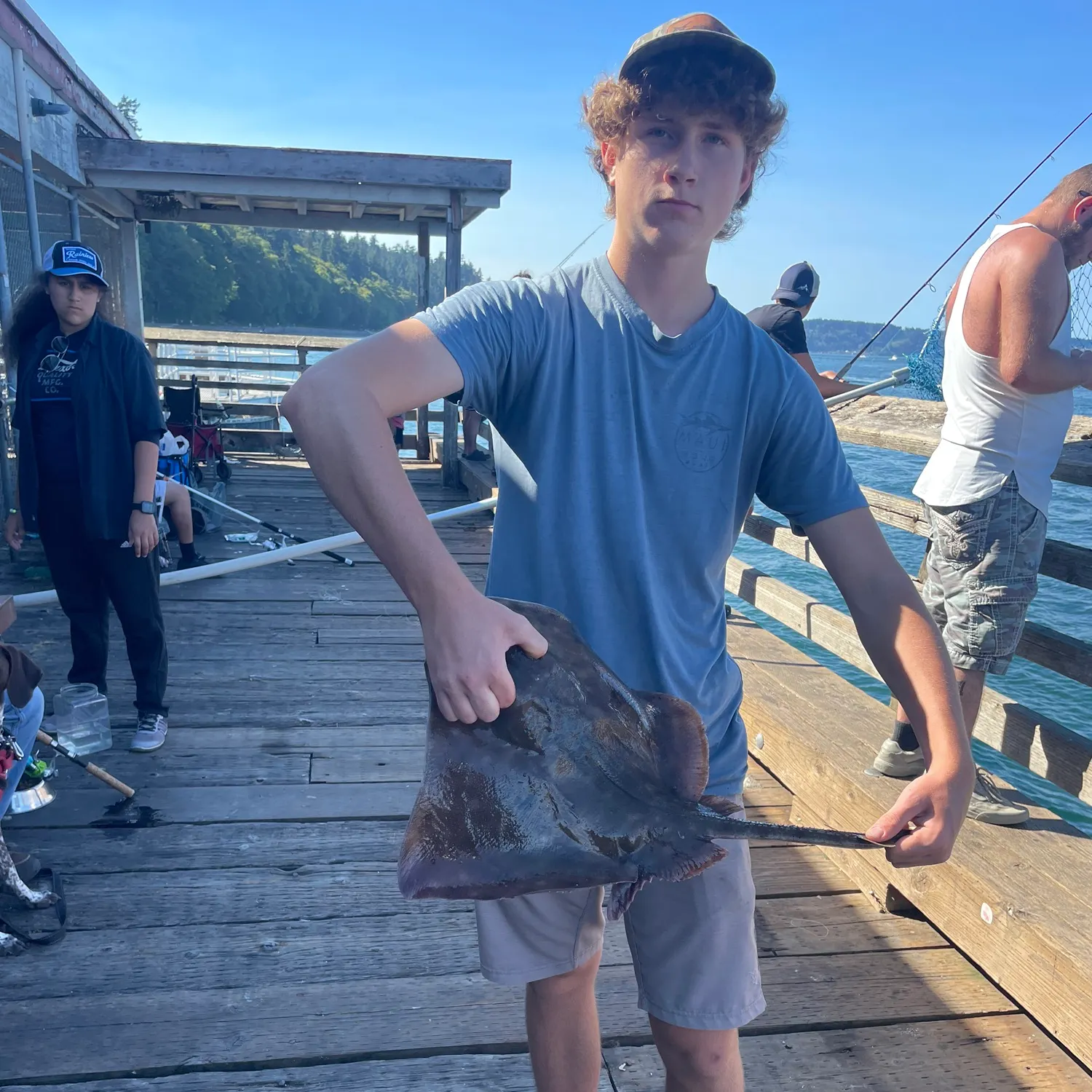 The most recent Big skate catches on Fishbrain