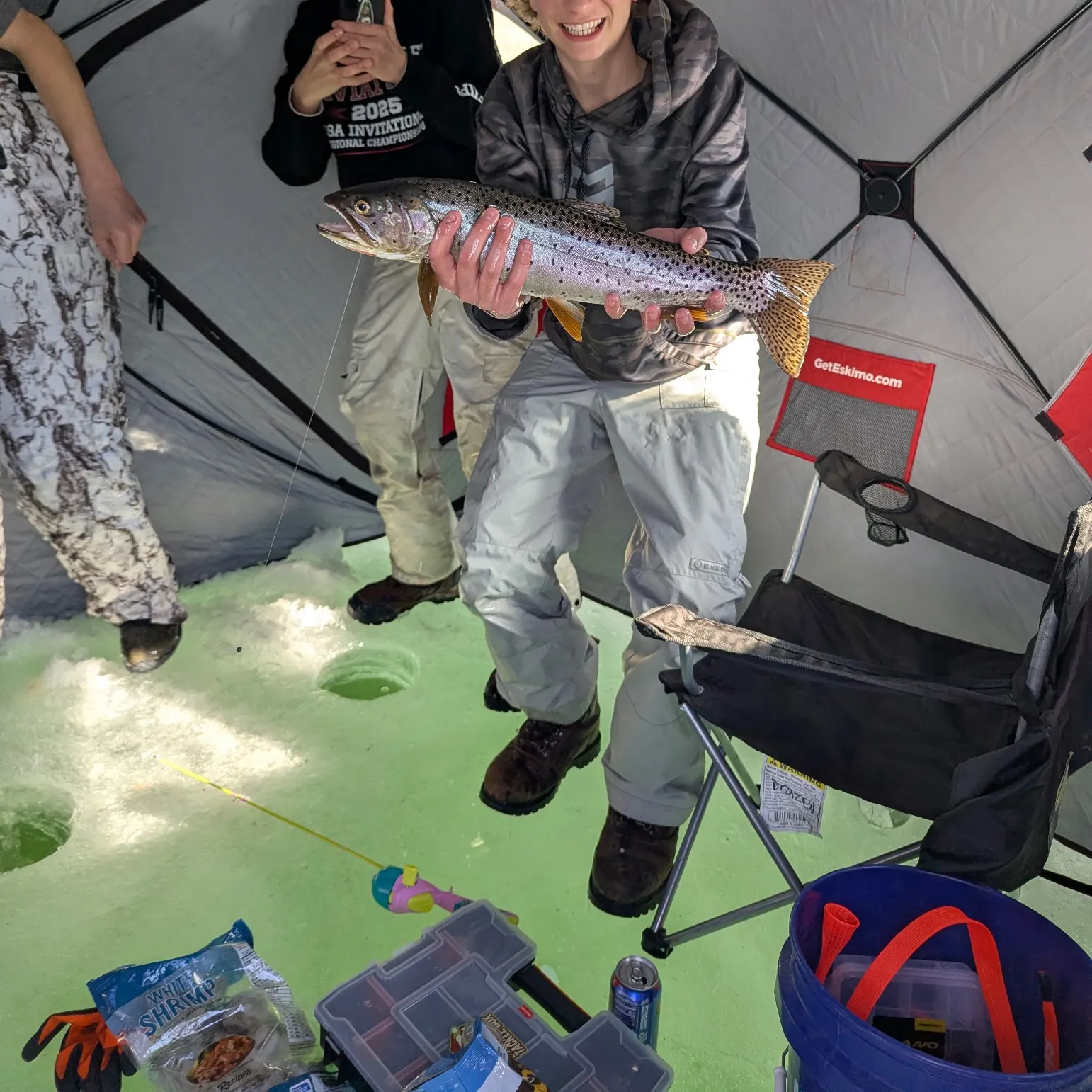 The most recent Bear Lake cutthroat trout catches on Fishbrain