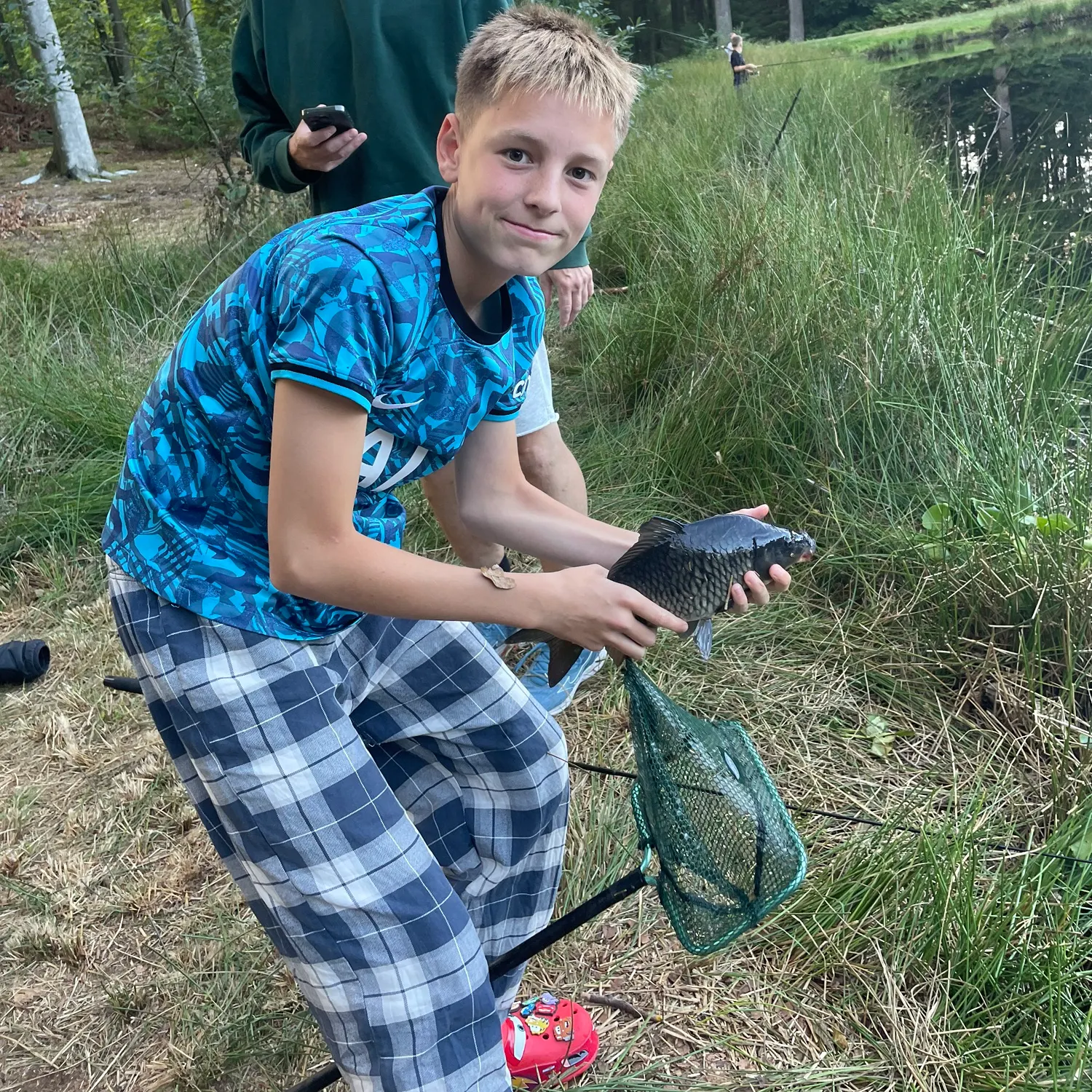 F1 carp caught on Fishbrain