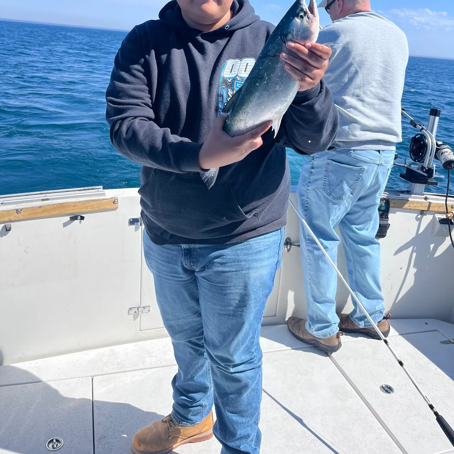 The most recent Coho salmon catches on Fishbrain