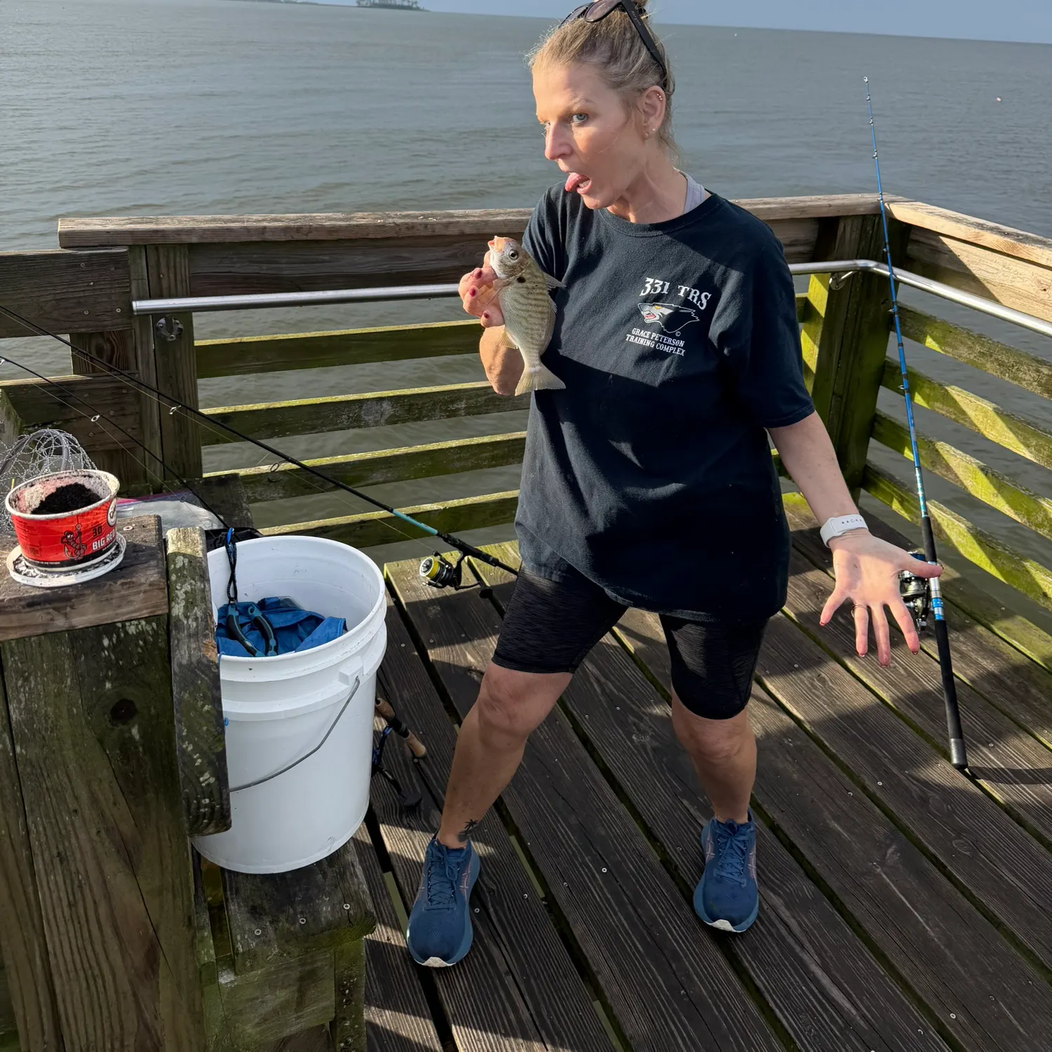 Spot croaker caught on Fishbrain