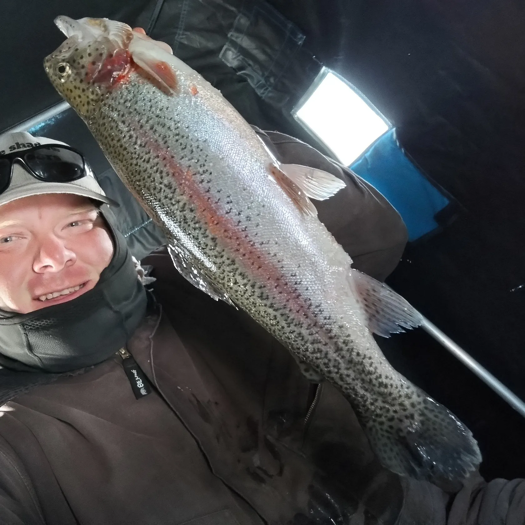 The most recent Rainbow trout catches on Fishbrain