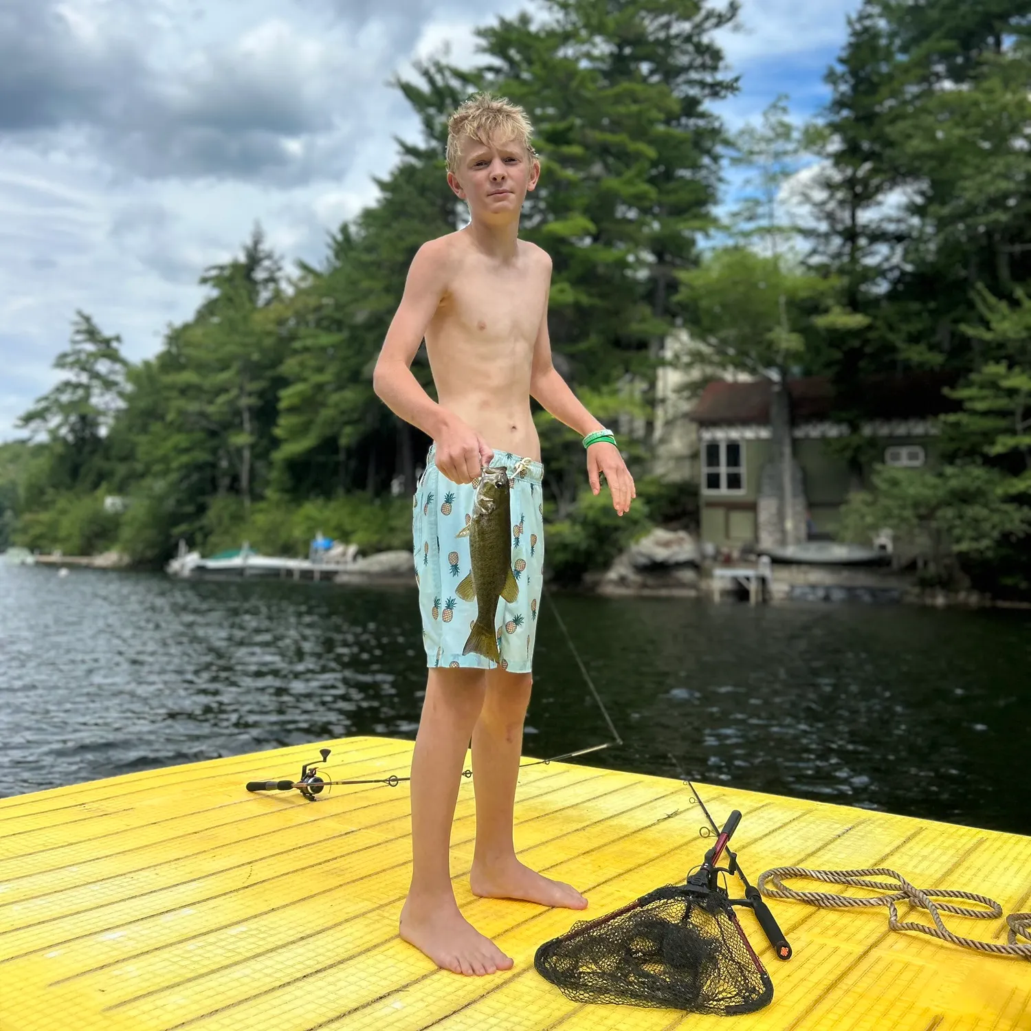 Smallmouth bass caught on Fishbrain