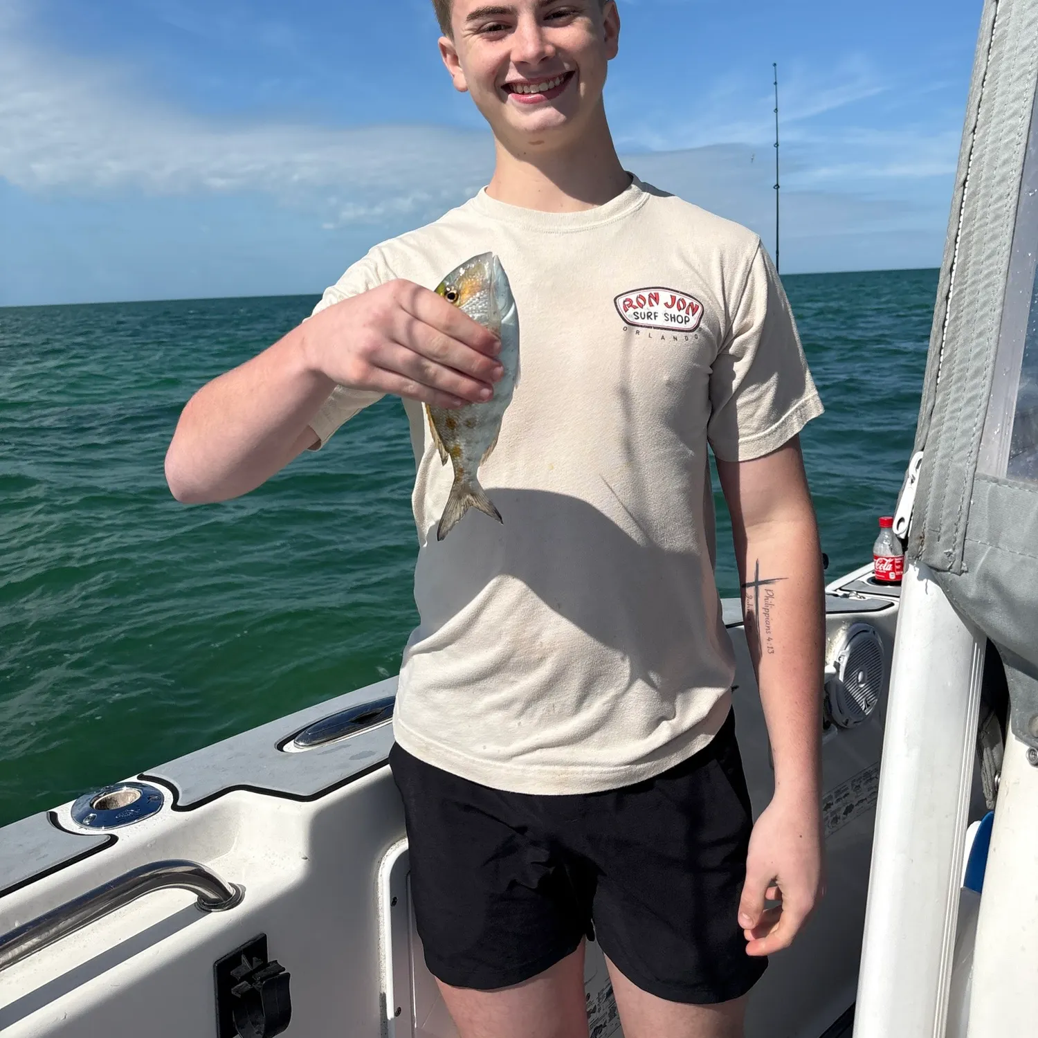 The most recent Jolthead porgy catches on Fishbrain