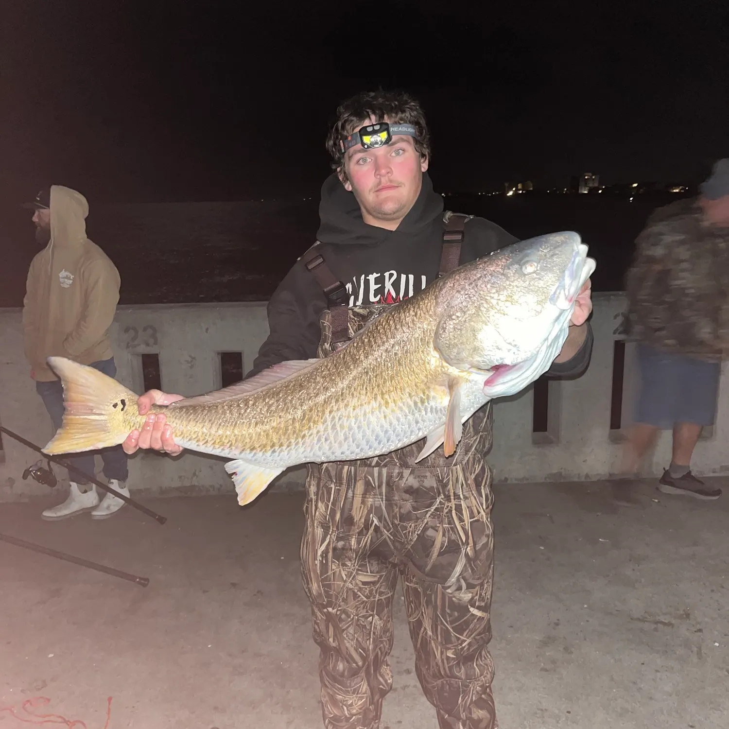 Red drum caught on Fishbrain