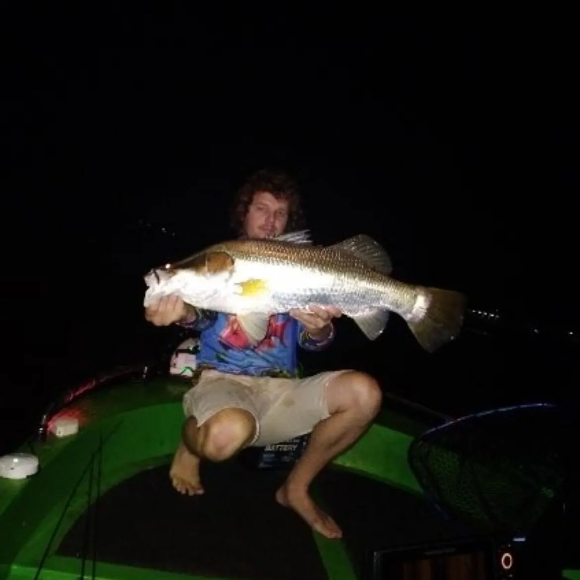 The most recent Barramundi catches on Fishbrain