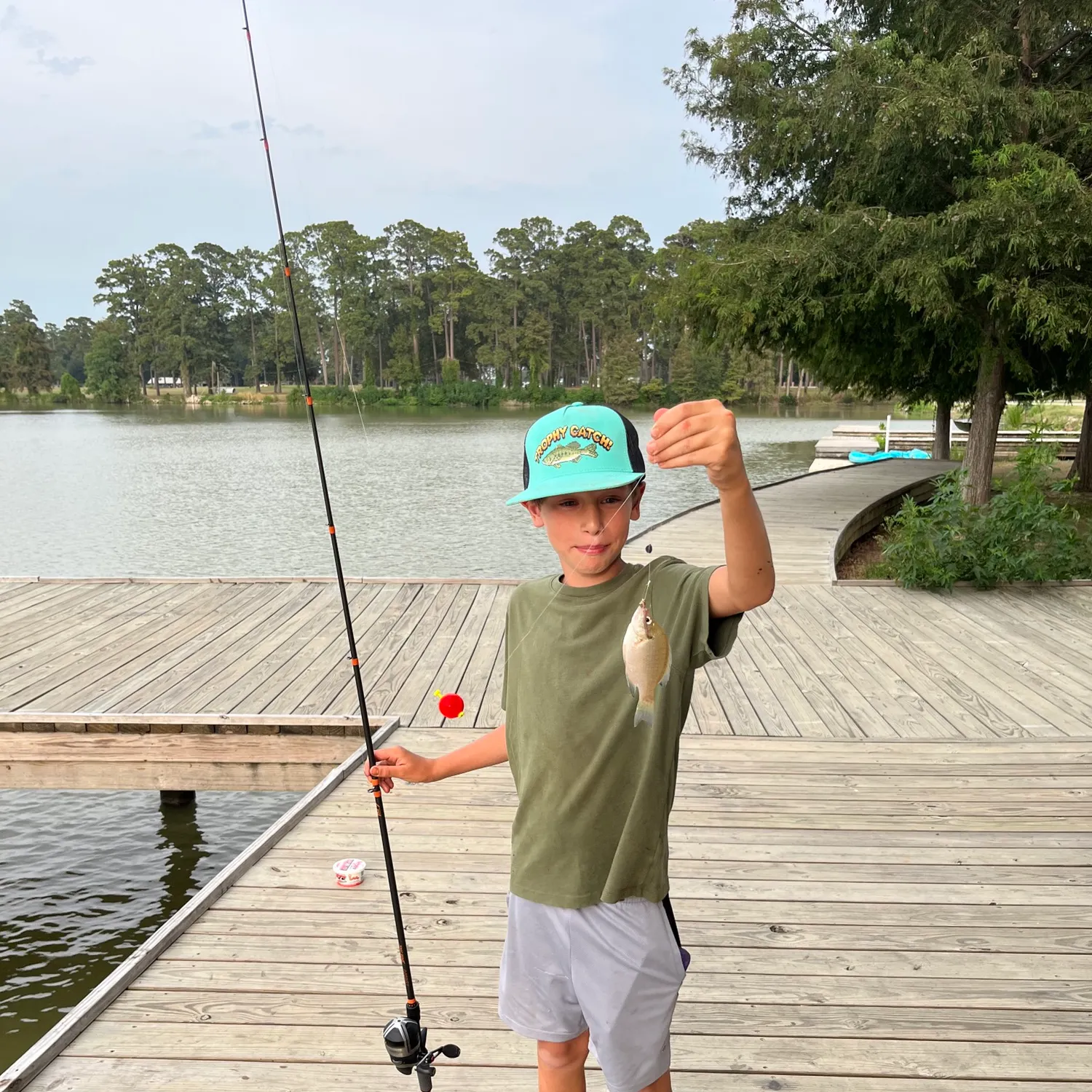 Fish caught on Fishbrain