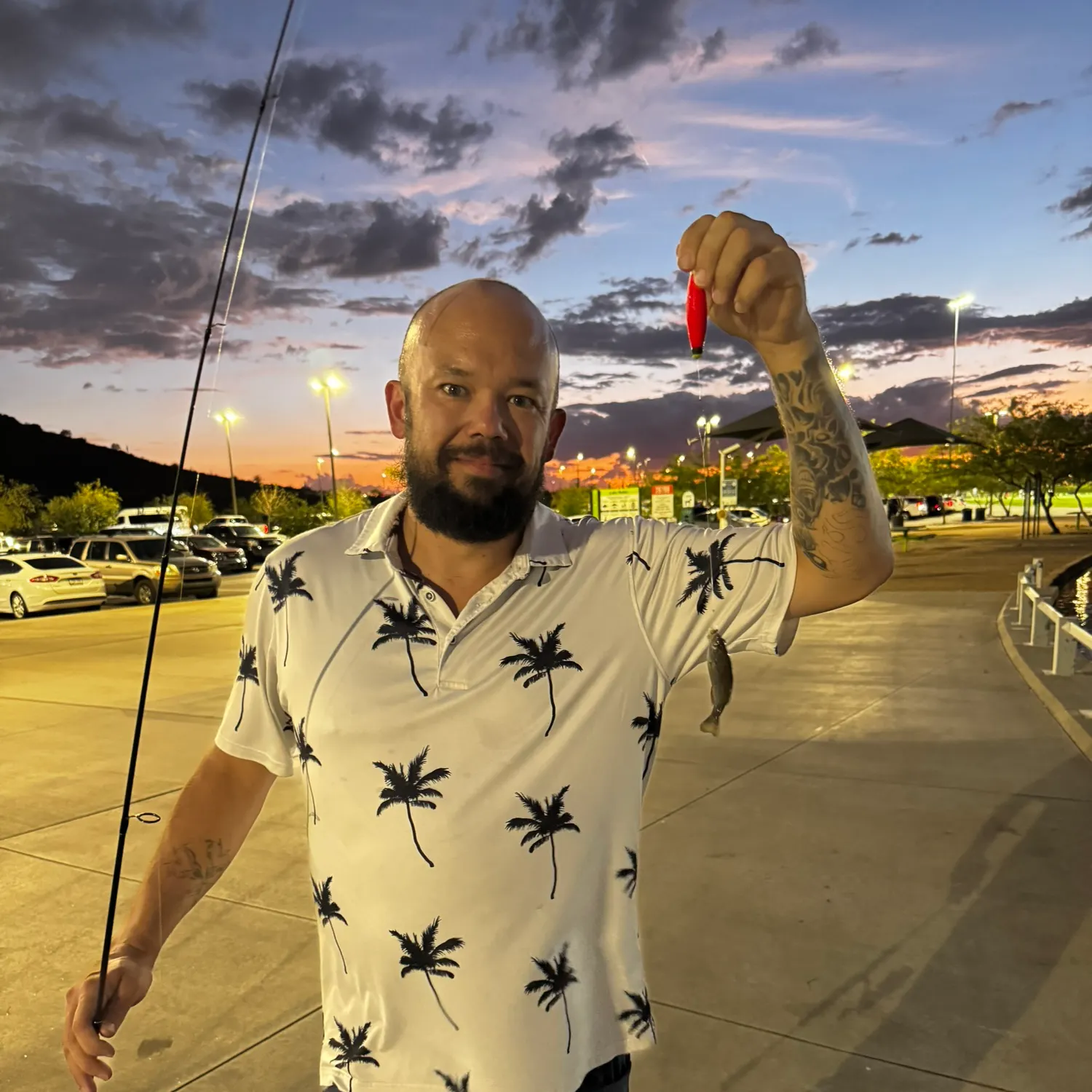 Bluegill caught on Fishbrain
