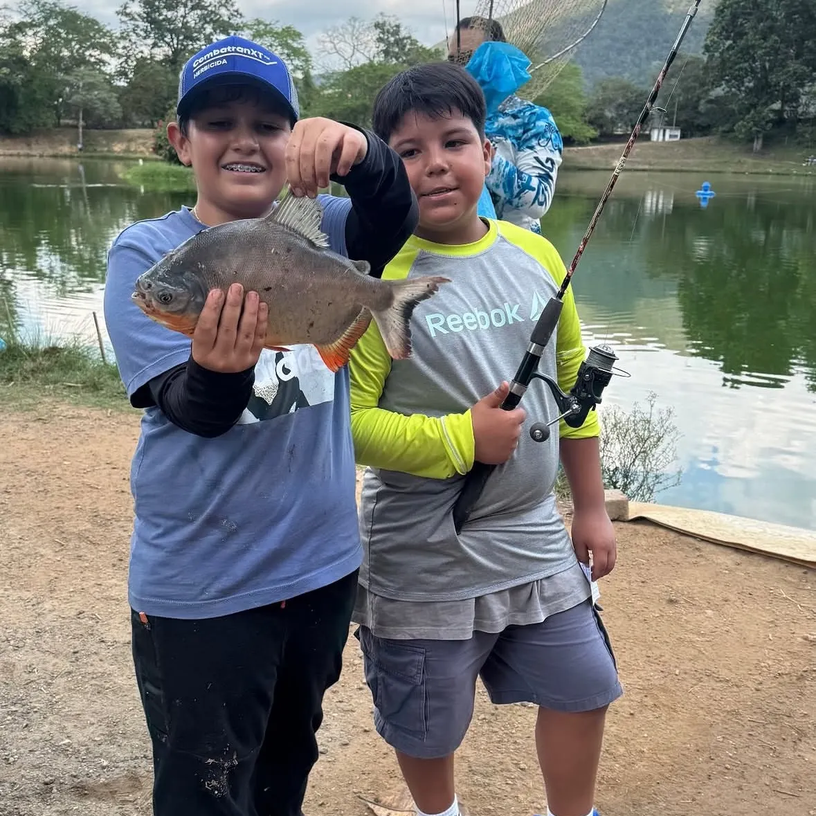 The most recent Black pacu catches on Fishbrain