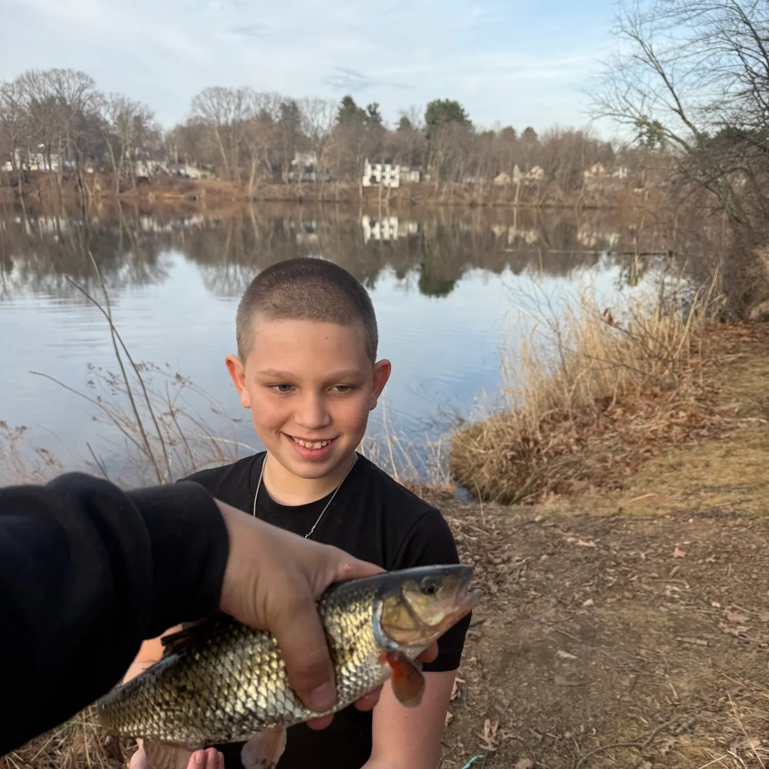 The most recent Fallfish catches on Fishbrain