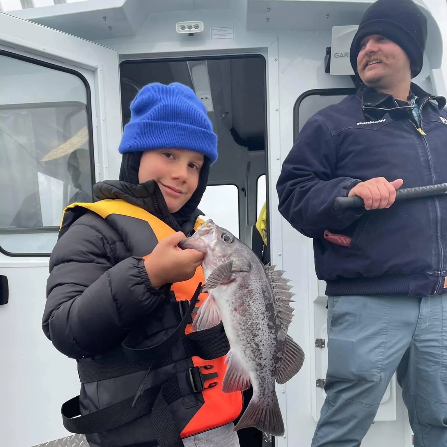 The most recent Black rockfish catches on Fishbrain