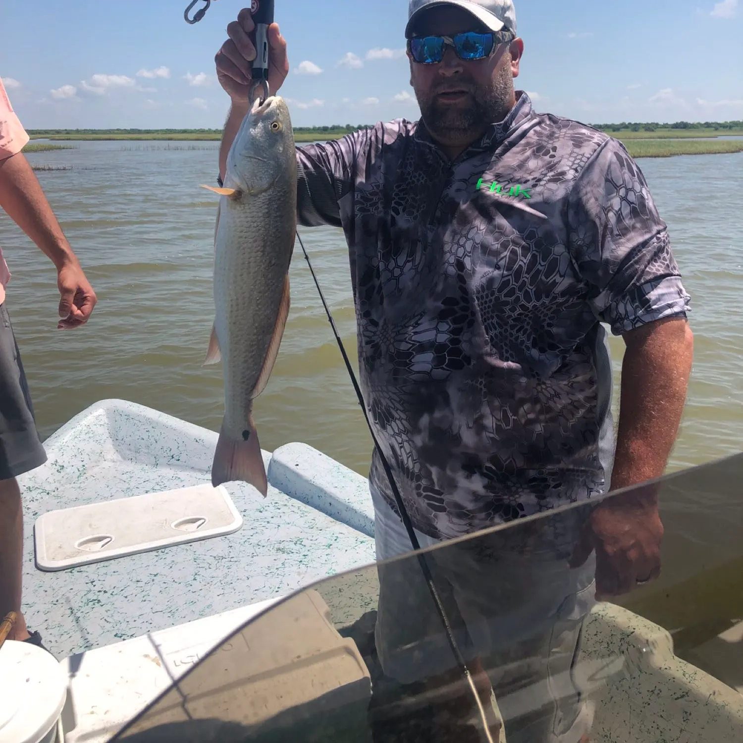 Red drum caught on Fishbrain